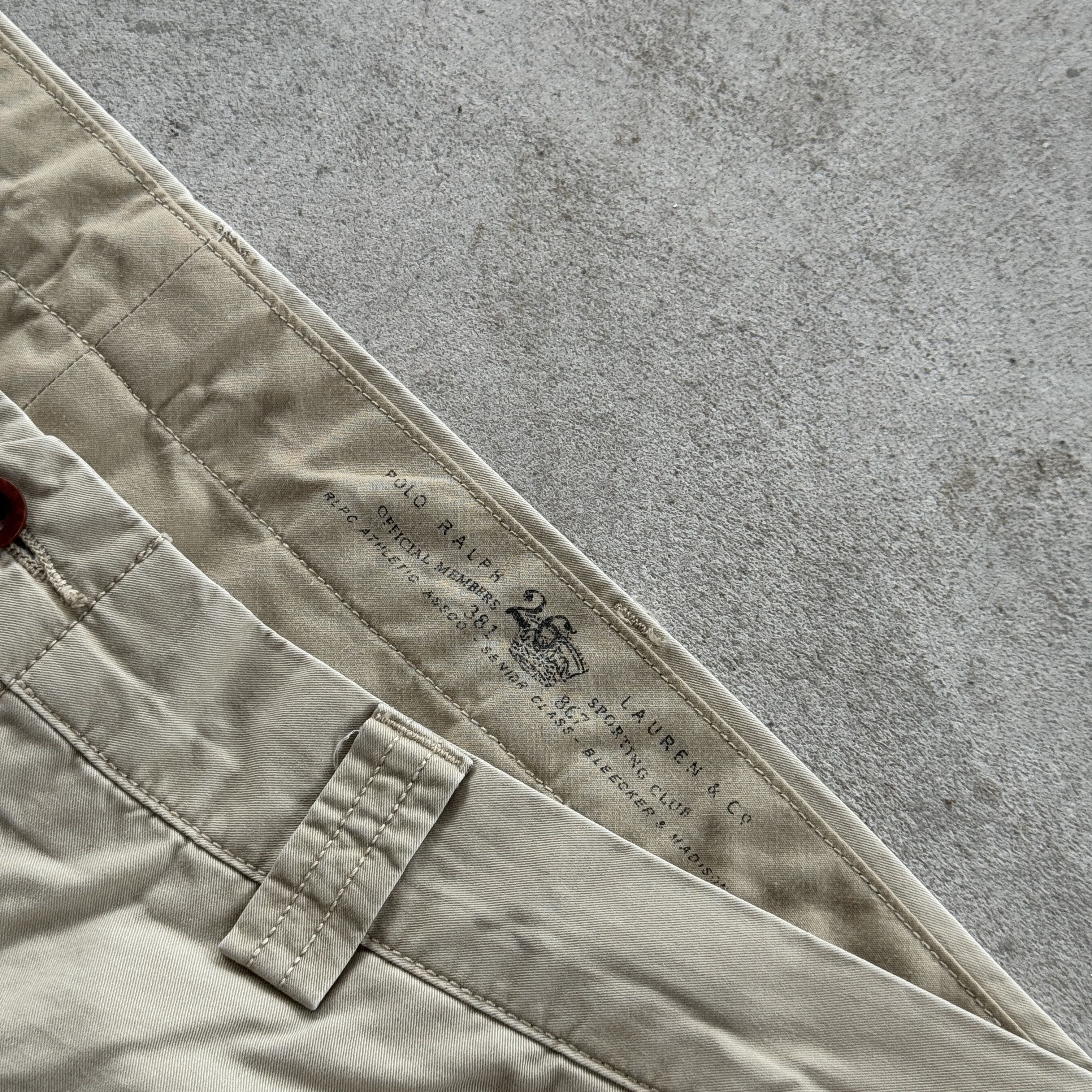 Polo Ralph Lauren Polo Ralph Lauren Suffield Pant Pima Cotton Chinos Size US 36 / EU 52 - 5 Thumbnail