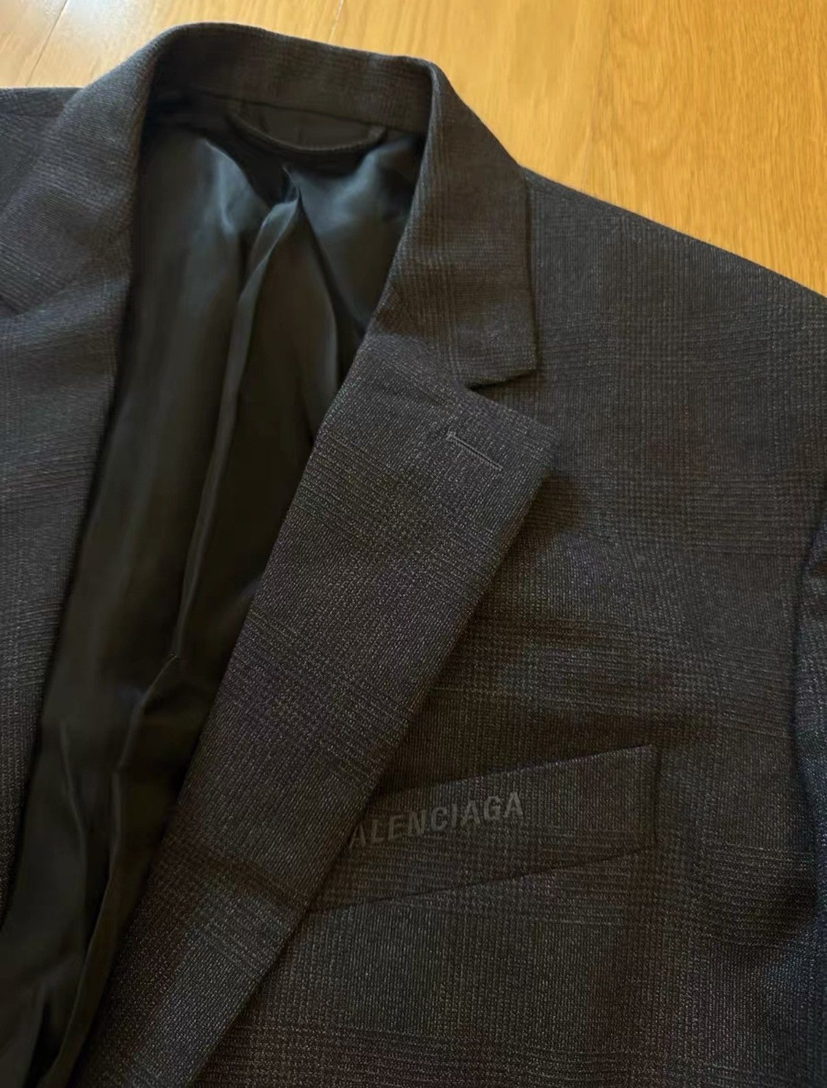 Balenciaga Balenciaga suit, new with tags Size 44R - 2 Thumbnail