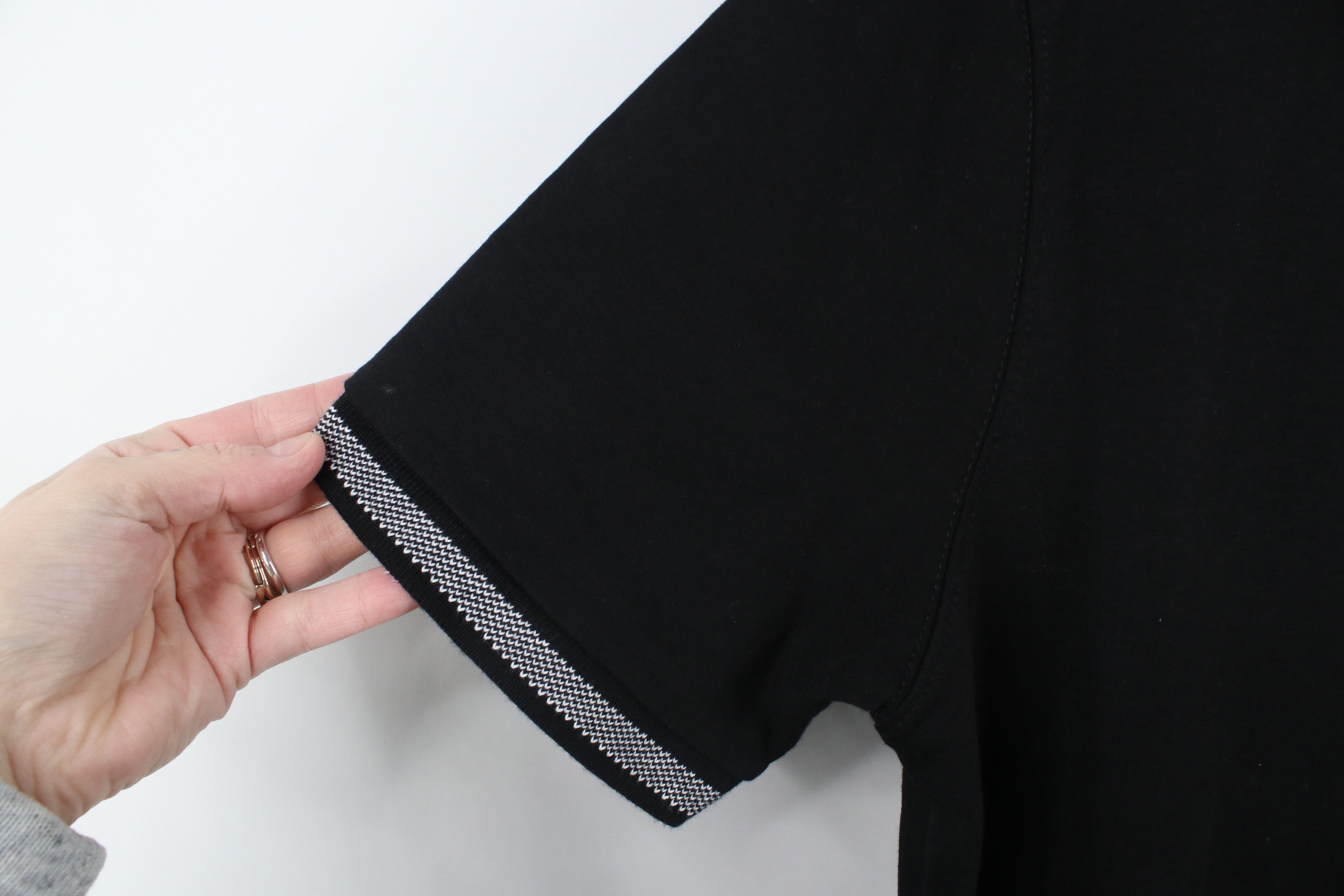 Ralph Lauren × Vintage Ralph Lauren Soft Cotton Touch Short Sleeve Polo Shirt Black Size US L / EU 52-54 / 3 - 6 Thumbnail