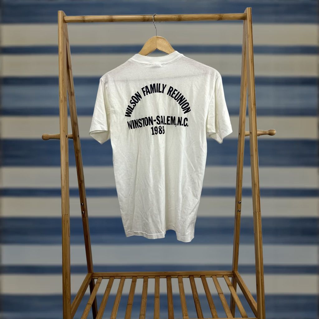 Hanes VTG 80s Harriet Tubman Frederick Douglass T-Shirt M White Hanes Mens History hbcu 90s Theme Size US M / EU 48-50 / 2 - 1 Thumbnail