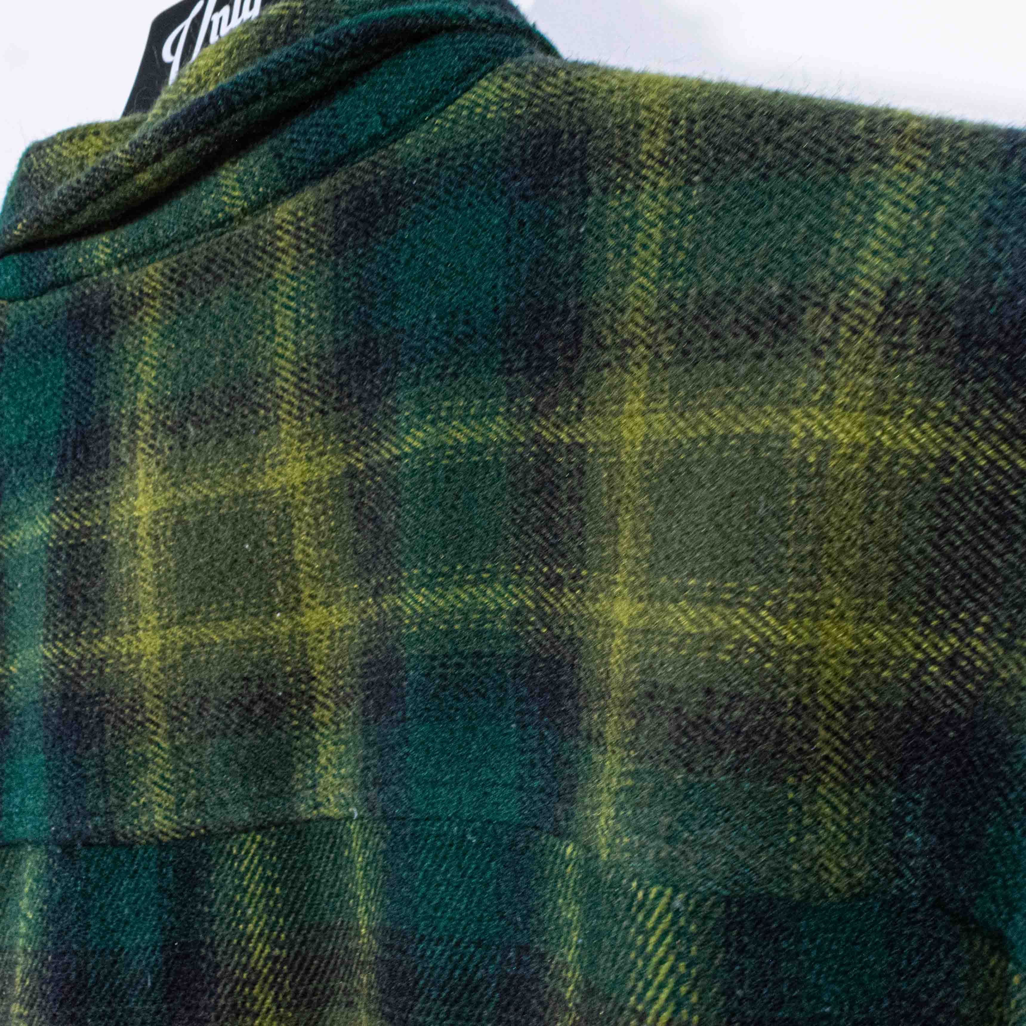 Structure × Vintage Structure Plaid Flannel Button Shirt Grunge Skater VTG Baggy Size US XL / EU 56 / 4 - 6 Thumbnail