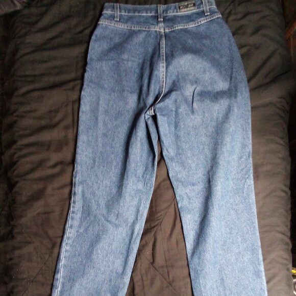 Other Rockies Embellished Stud Denim Blue Jeans High Rise Tapered Size 30" / US 8 / IT 44 - 7 Thumbnail