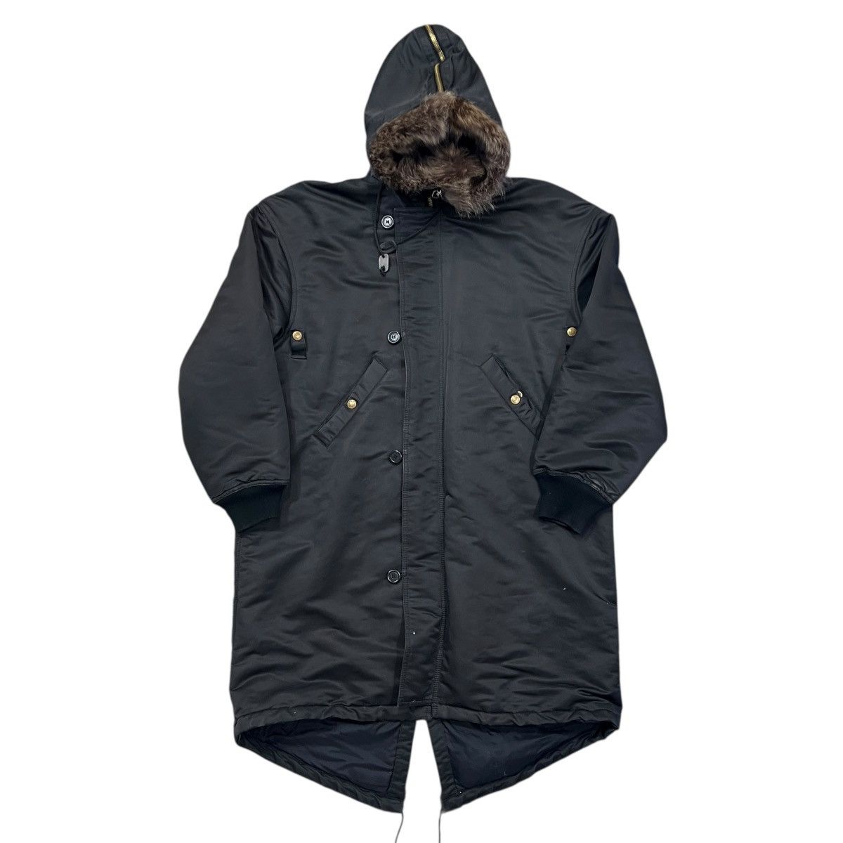 Jean Paul Gaultier Jean Paul GAULTIER Vintage Hybrid N-3B × Fishtail Mods Coat Size US M / EU 48-50 / 2 - 1 Thumbnail
