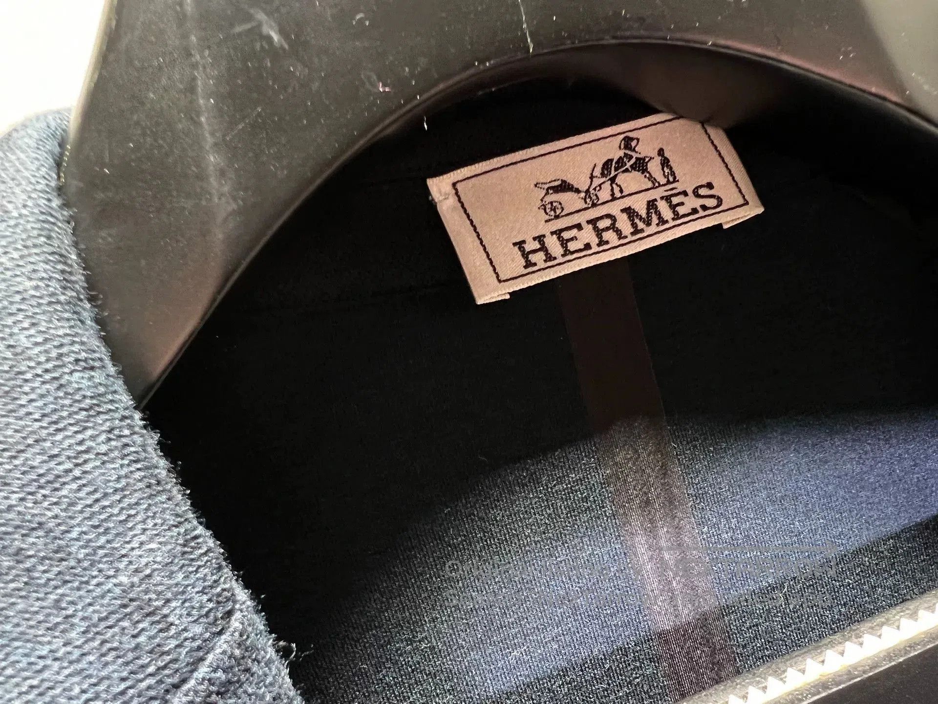 Hermes Hermes Men's Wool Cashmere Blazer. Size US M / EU 48-50 / 2 - 2 Thumbnail