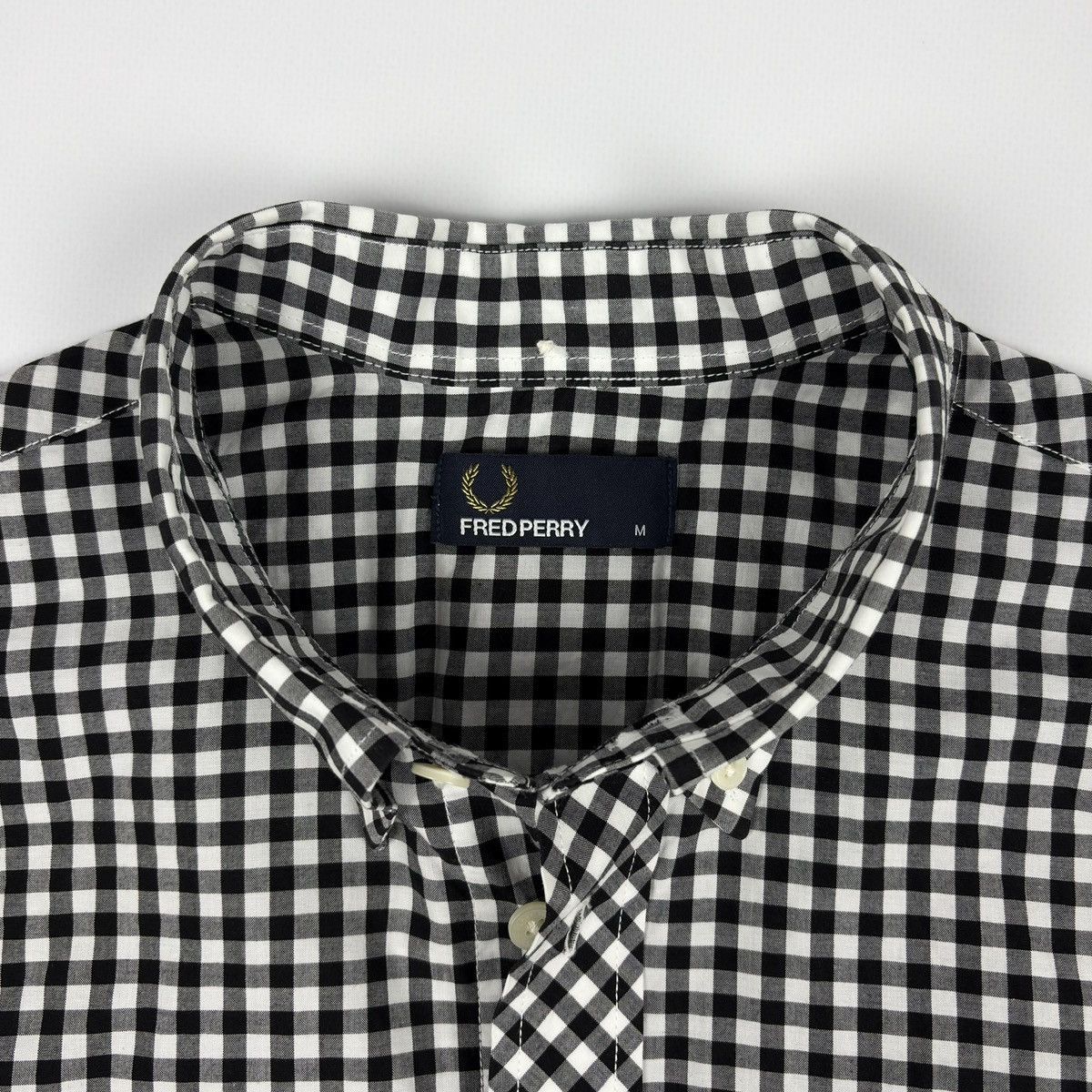 Fred Perry Fred Perry Shirt Short Sleeve Size US M / EU 48-50 / 2 - 4 Thumbnail