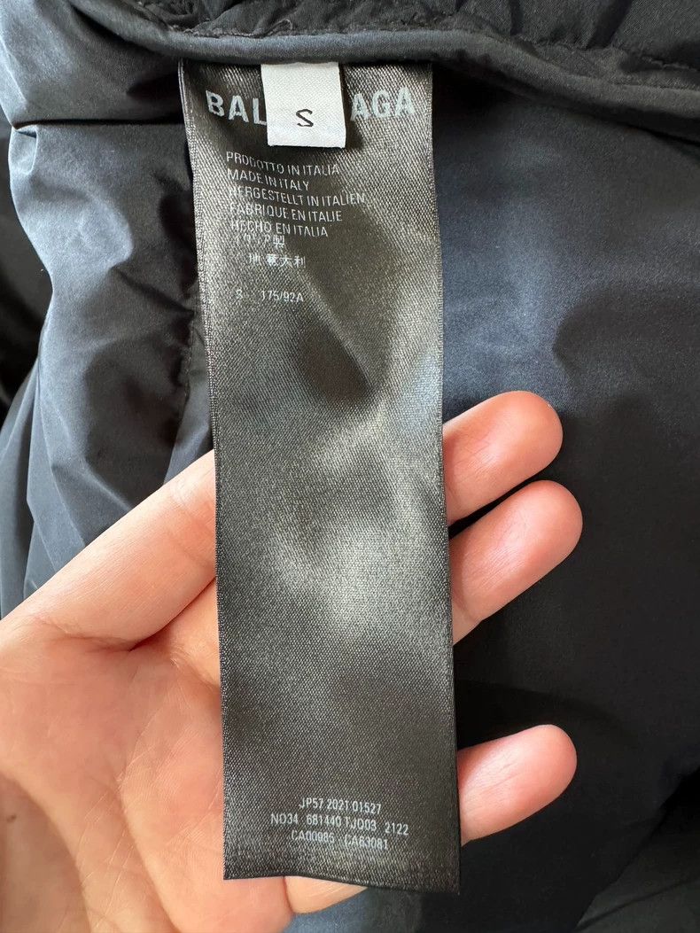 Balenciaga Balenciaga overcoat Size US S / EU 44-46 / 1 - 4 Thumbnail