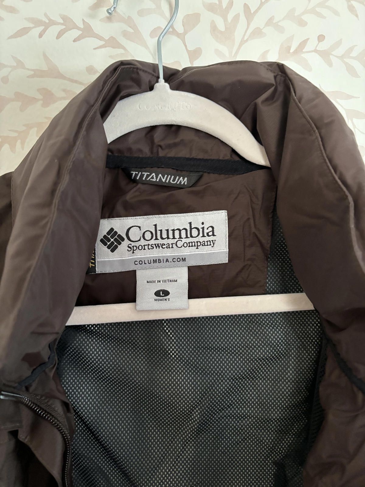 Columbia NWT Columbia Titanium Lightweight Brown Jacket Size S / US 4 / IT 40 - 2 Thumbnail