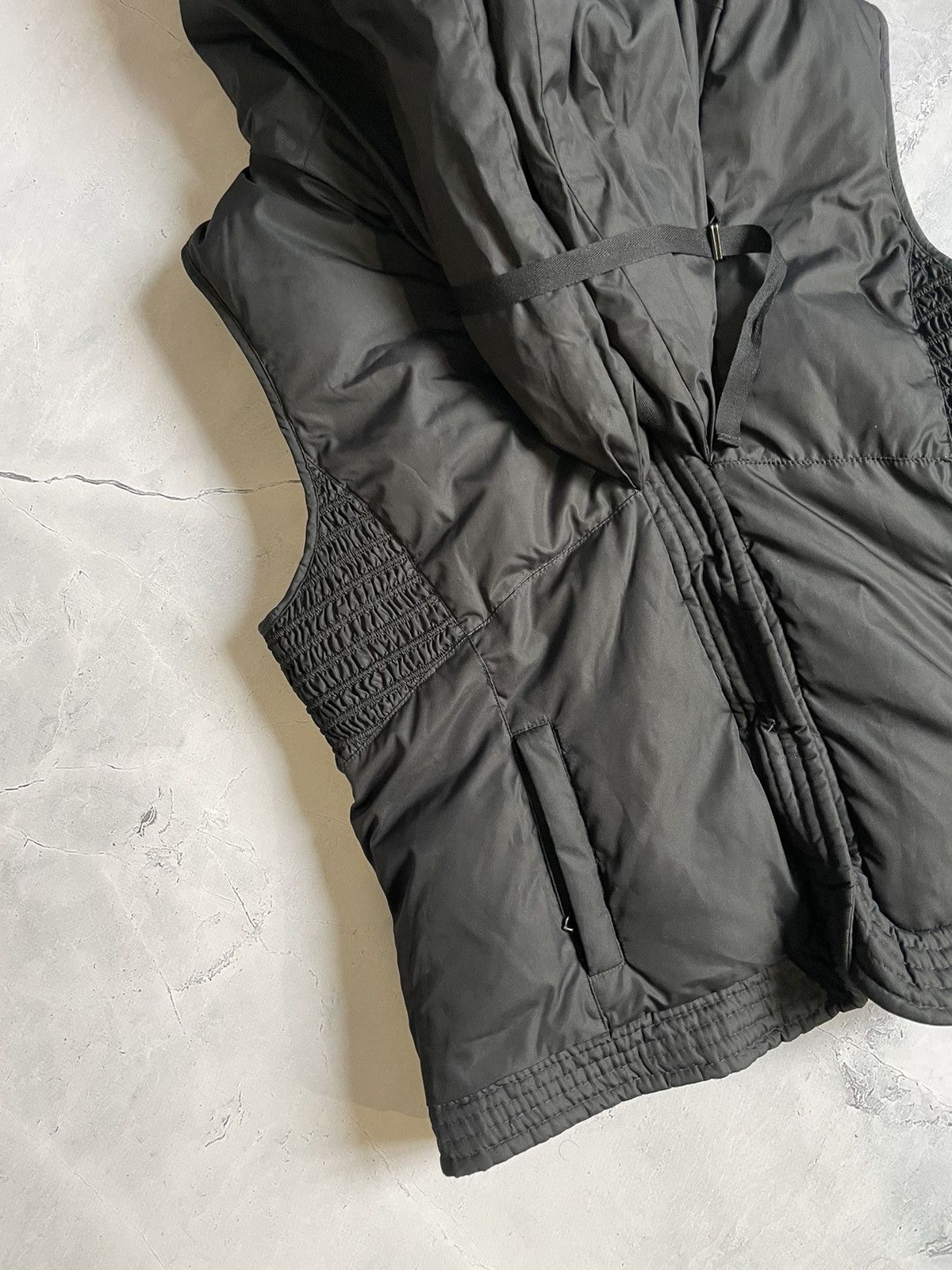 Elie Tahari × Japanese Brand Elie Tahari Archival Vest ( Rick Owens Style) Size S / US 4 / IT 40 - 4 Thumbnail