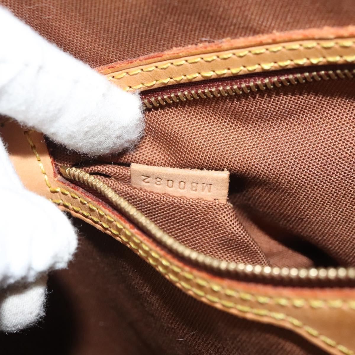 Louis Vuitton LOUIS VUITTON Monogram Porte Documents Pegas Hand Bag M53343 Size ONE SIZE - 12 Thumbnail