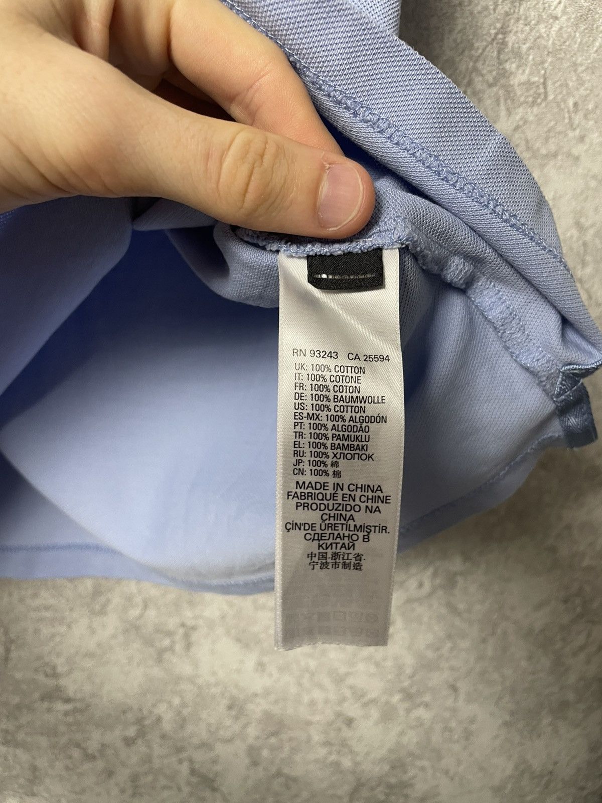 Diesel Diesel Blue Polo Shirt Y2K Size US XL / EU 56 / 4 - 11 Thumbnail