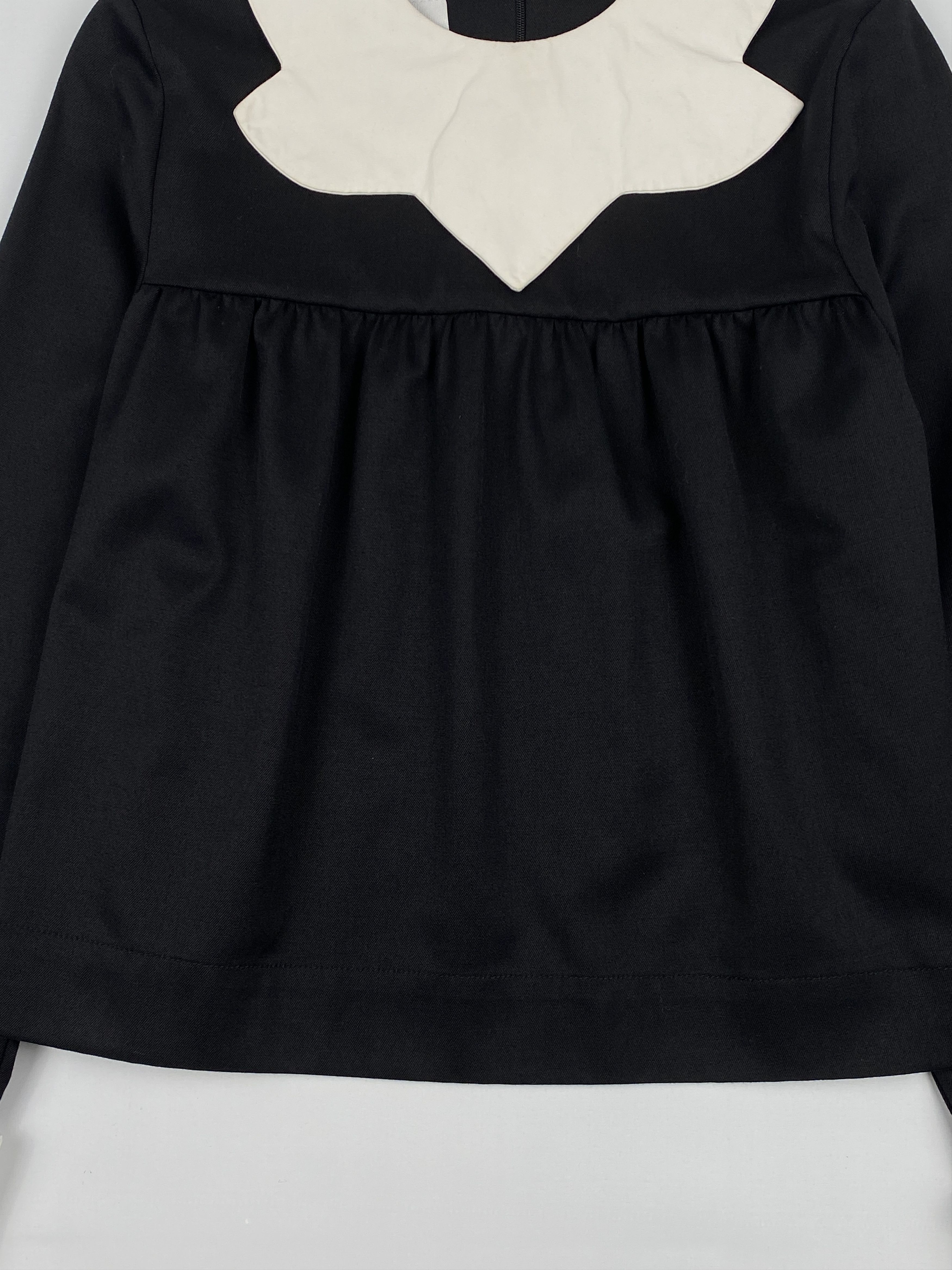 Maison Margiela MM6 Bib-Style Collar and White Cuffs Size XS / US 0-2 / IT 36-38 - 4 Thumbnail