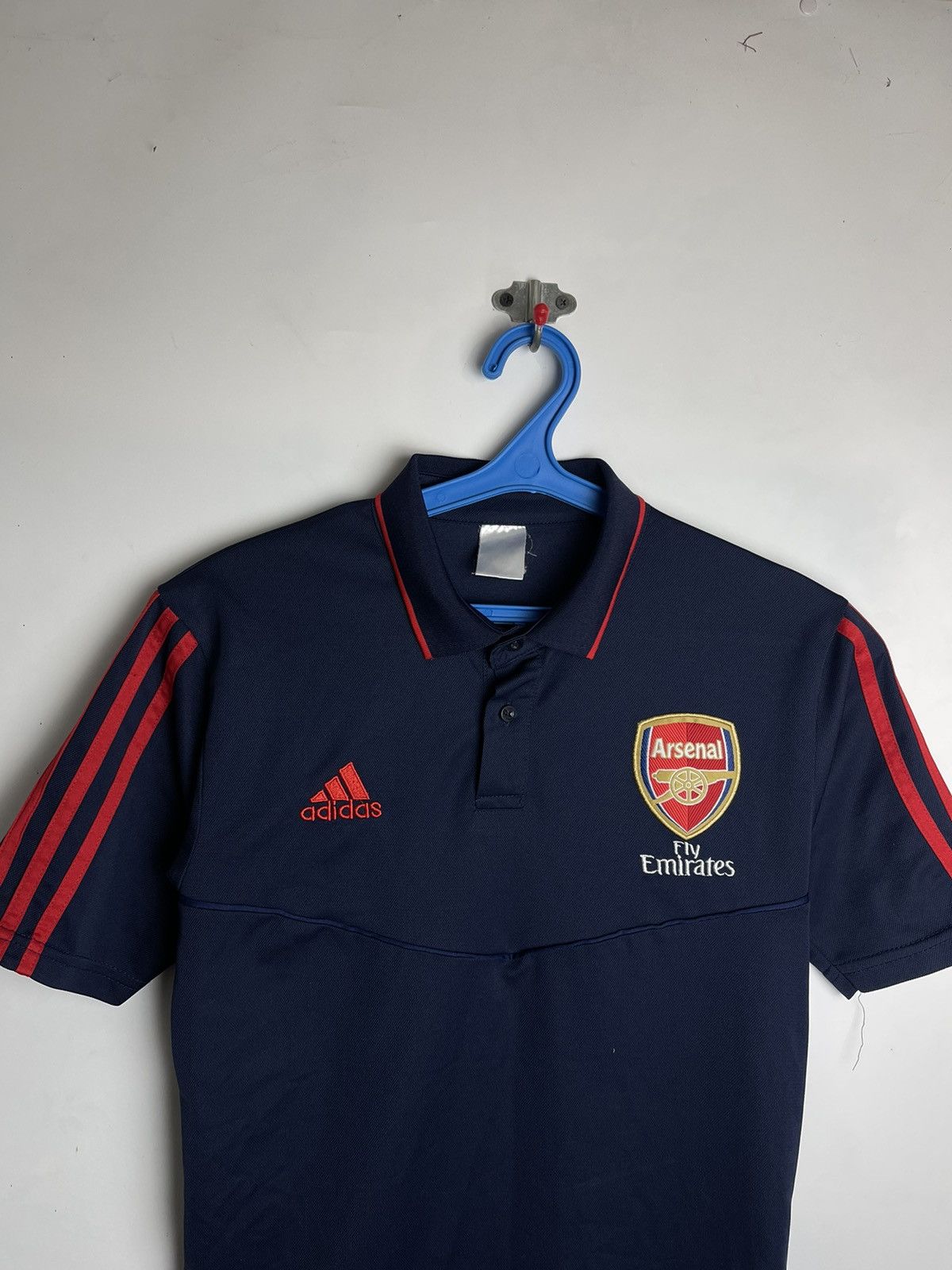 Nike Adidas Soccer Jersey Arsenal Fly Emirates polo dri fit l red Size US M / EU 48-50 / 2 - 2 Thumbnail