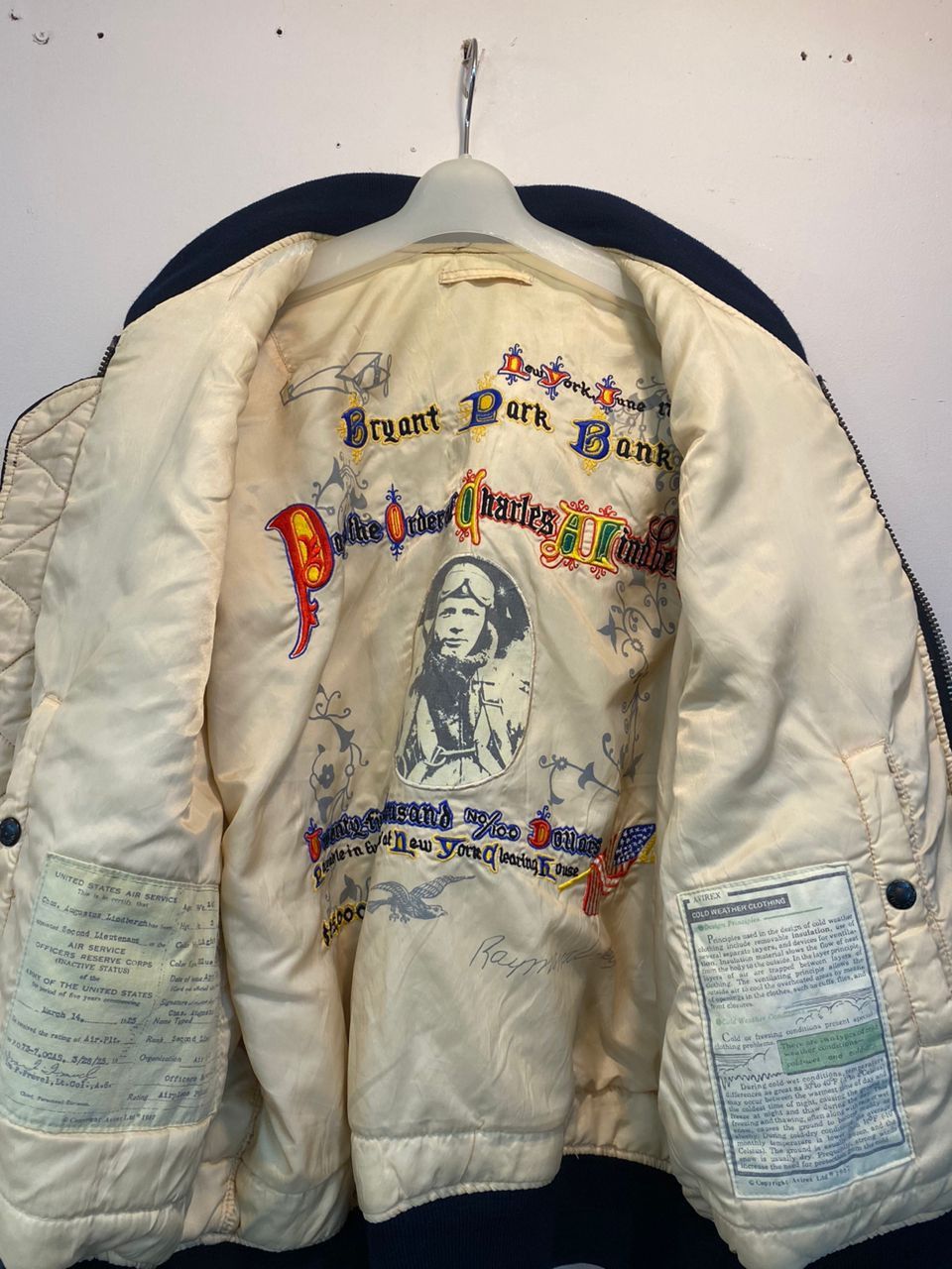Avirex Vintage Avirex Reversible Flyer’s Man Jacket Size US XL / EU 56 / 4 - 8 Thumbnail