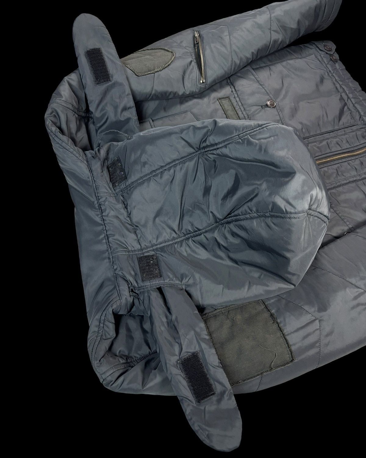 Undercover Undercover Aw05 Patchwork Cargo Puffer Jacket Size US M / EU 48-50 / 2 - 8 Thumbnail