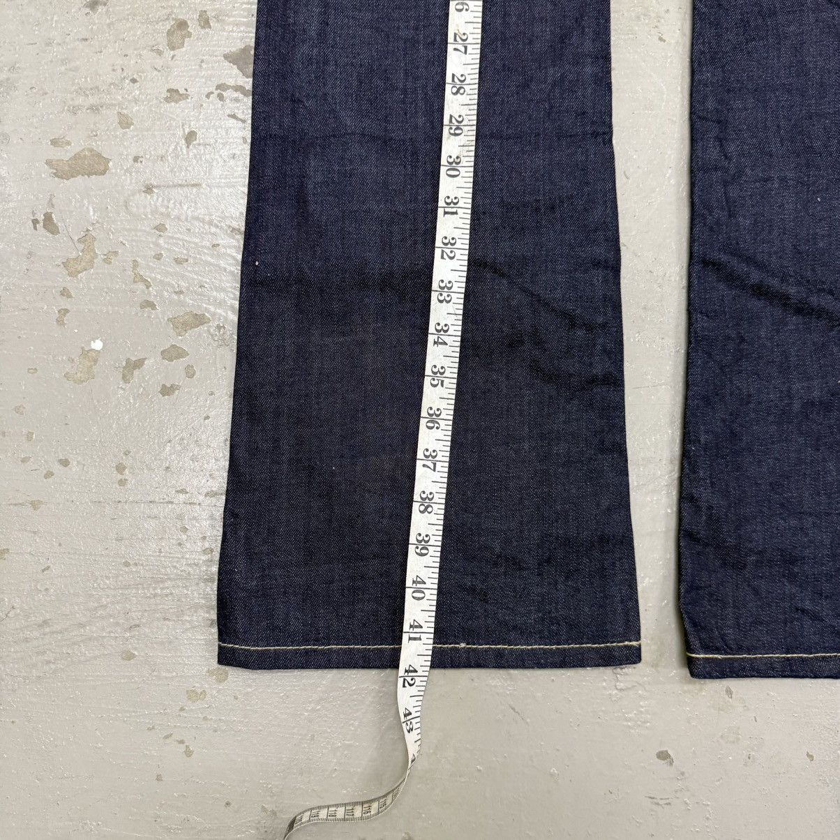 If Six Was Nine Vintage Et Boite flared pants low rise Size 27" / US 4 / IT 40 - 15 Thumbnail