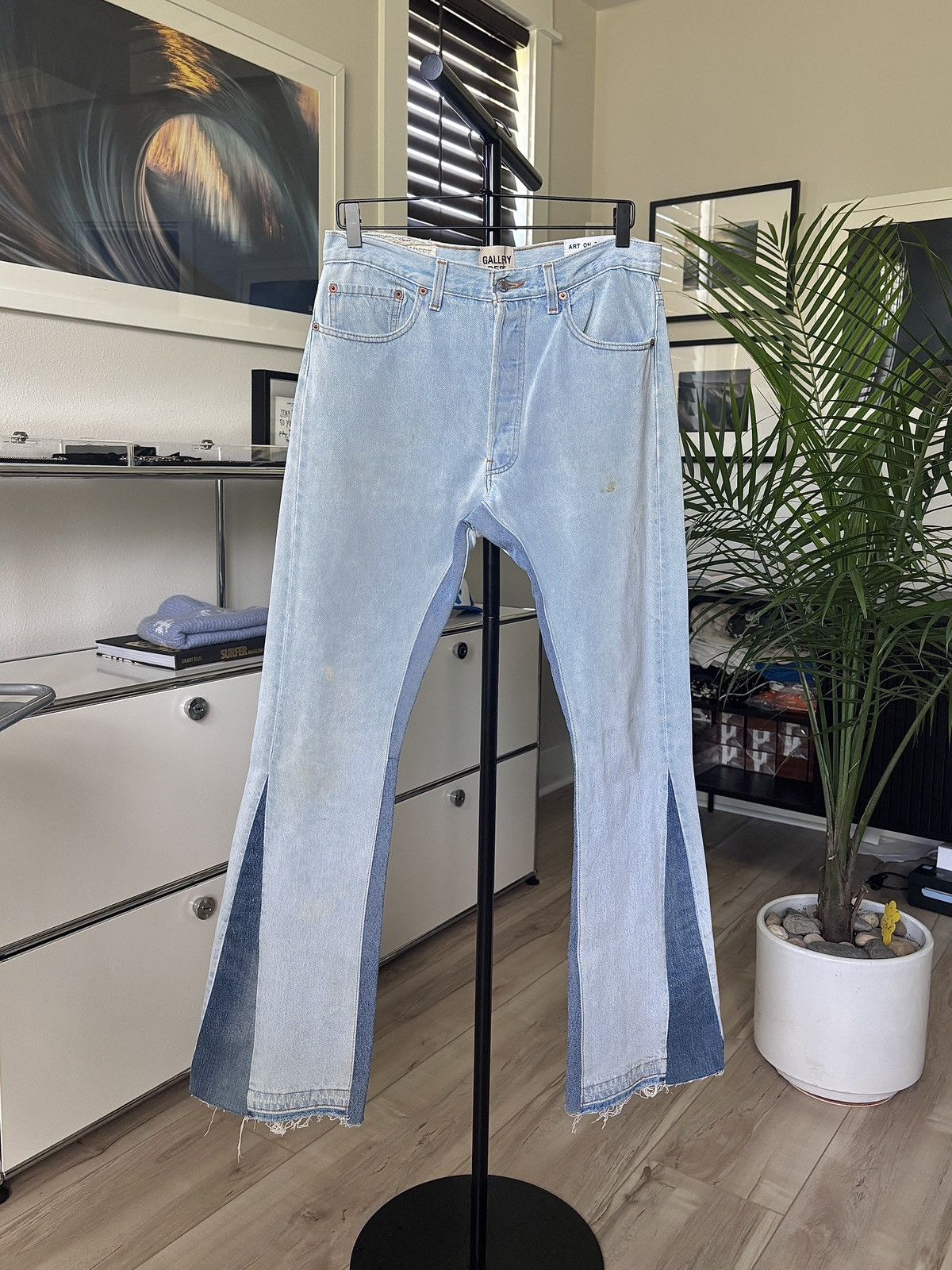Gallery Dept. SUMMER WASH - GALLERY DEPT LA FLARE LEVI Size US 31 - 1 Thumbnail