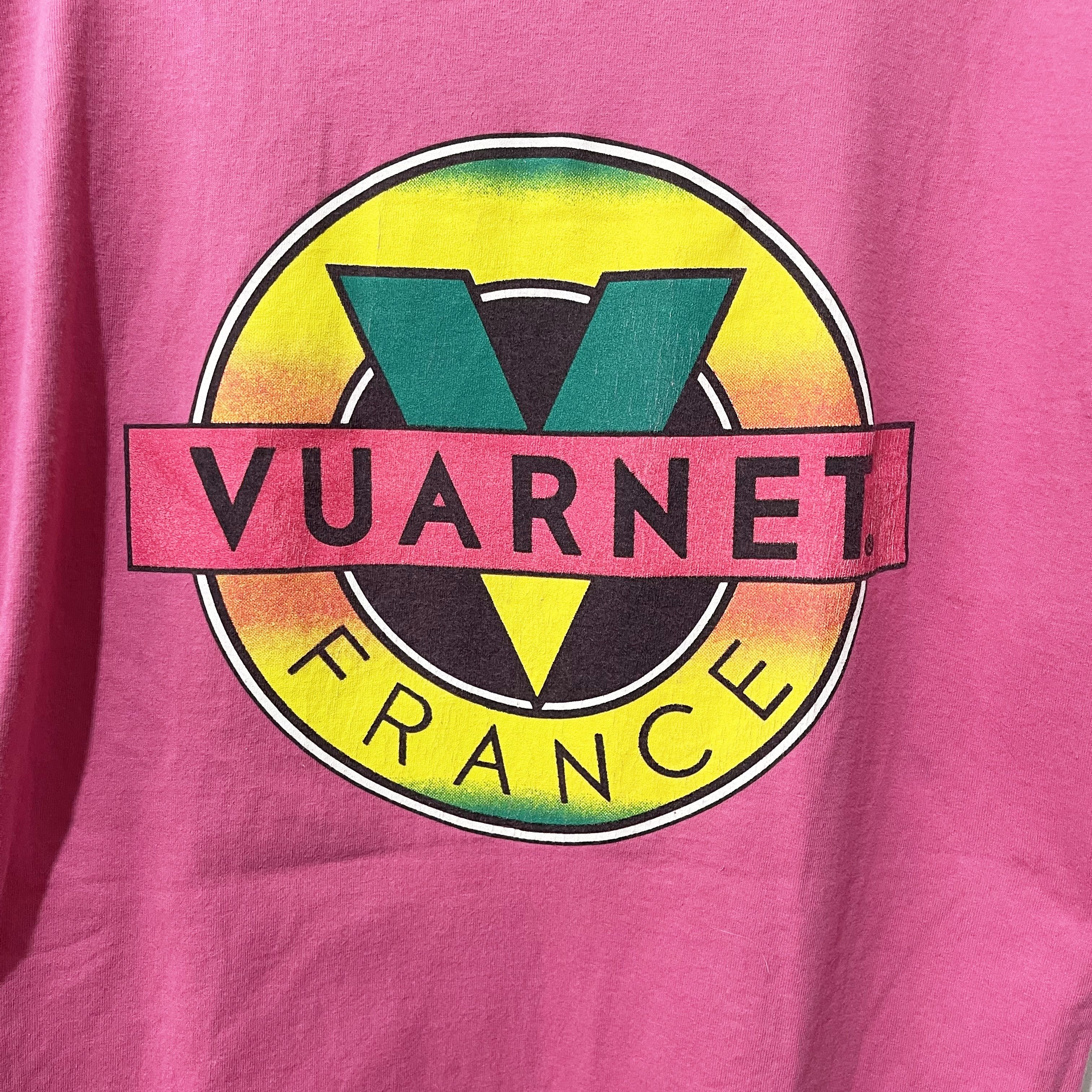 Vuarnet Vintage 90s Vuarnet France T-Shirt Size US L / EU 52-54 / 3 - 2 Thumbnail