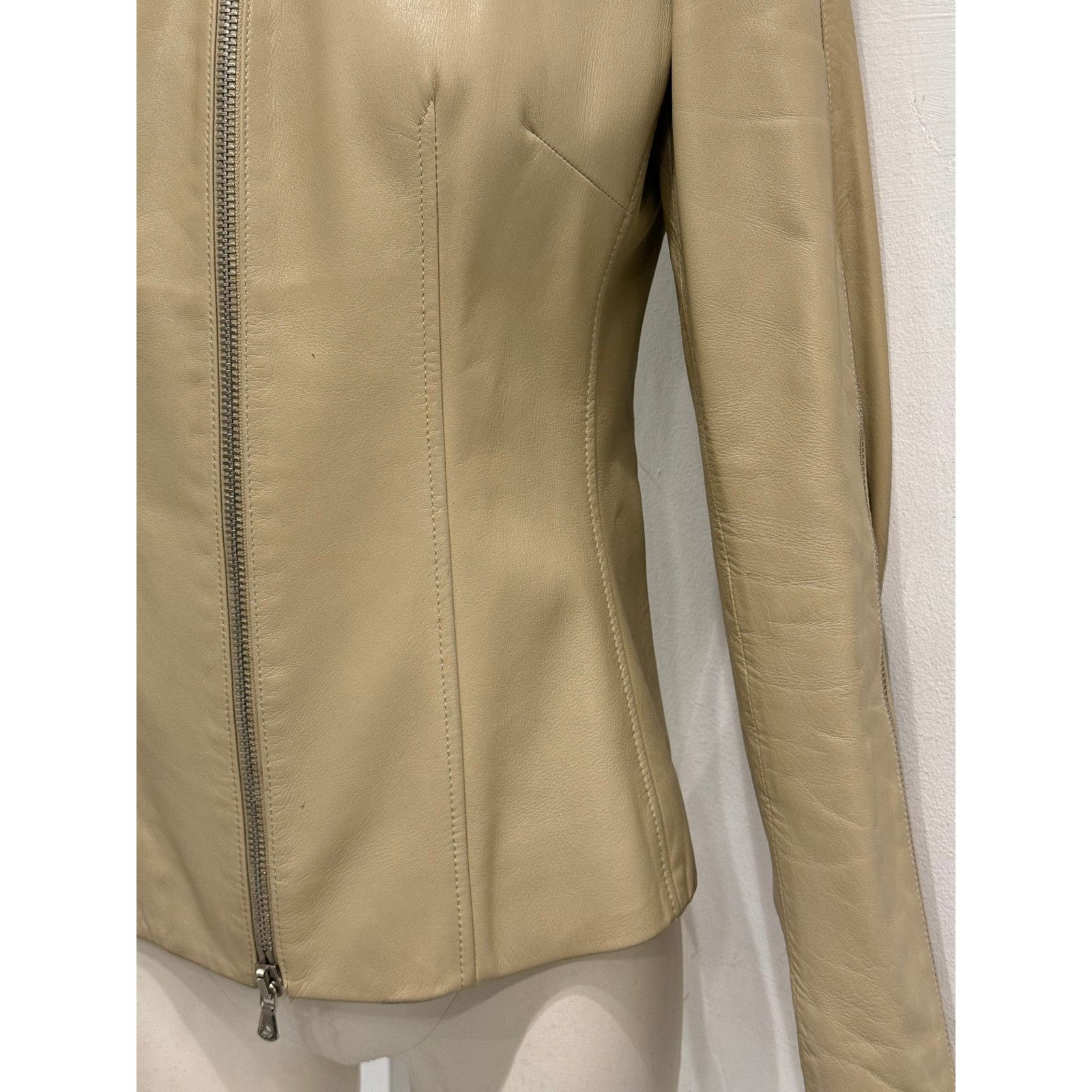 Dolce & Gabbana A/W2003 Dolce & Gabbana multi zipper leather jacket Size M / US 6-8 / IT 42-44 - 7 Thumbnail