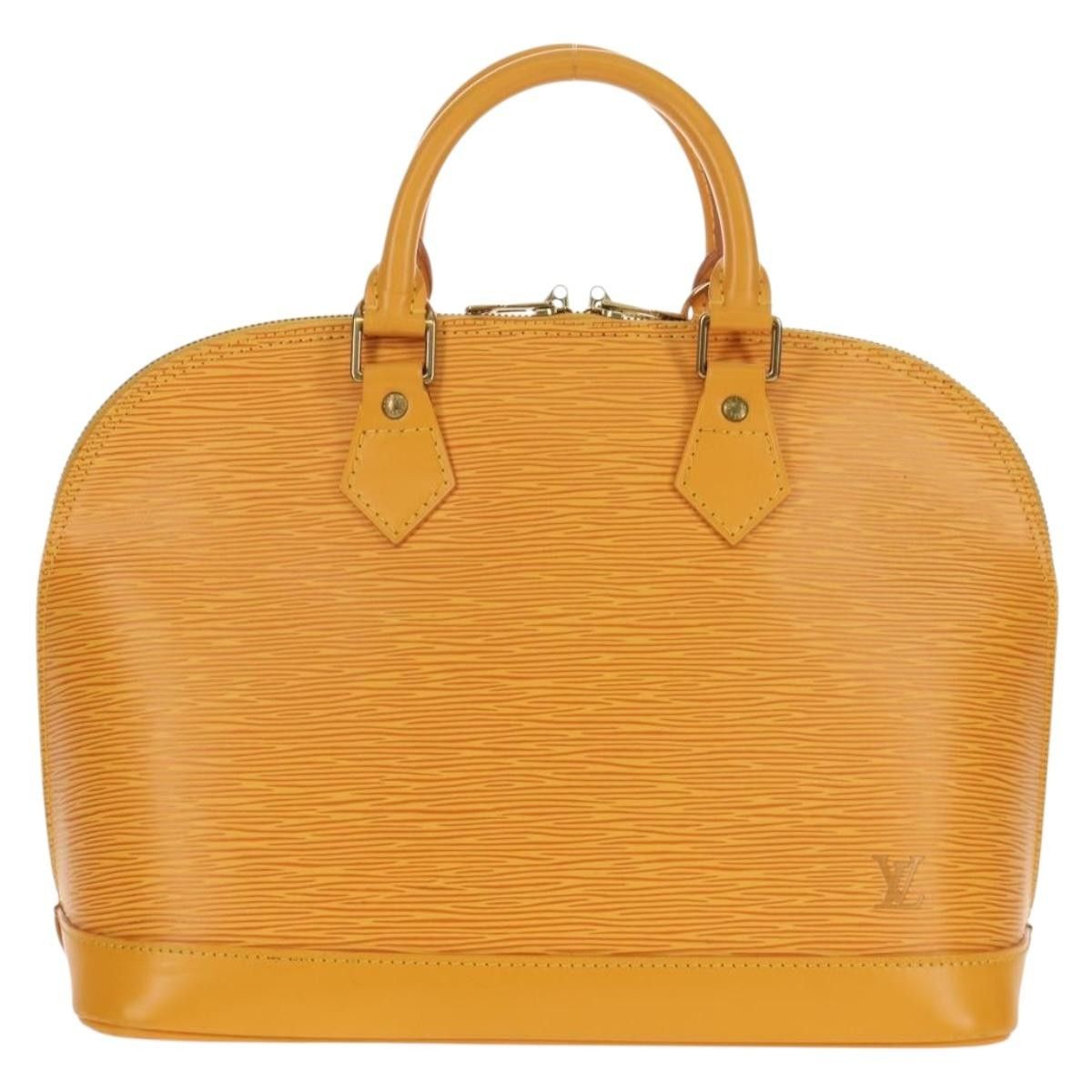 Louis Vuitton Louis Vuitton Alma Handbag Epi Leather Size ONE SIZE - 1 Thumbnail