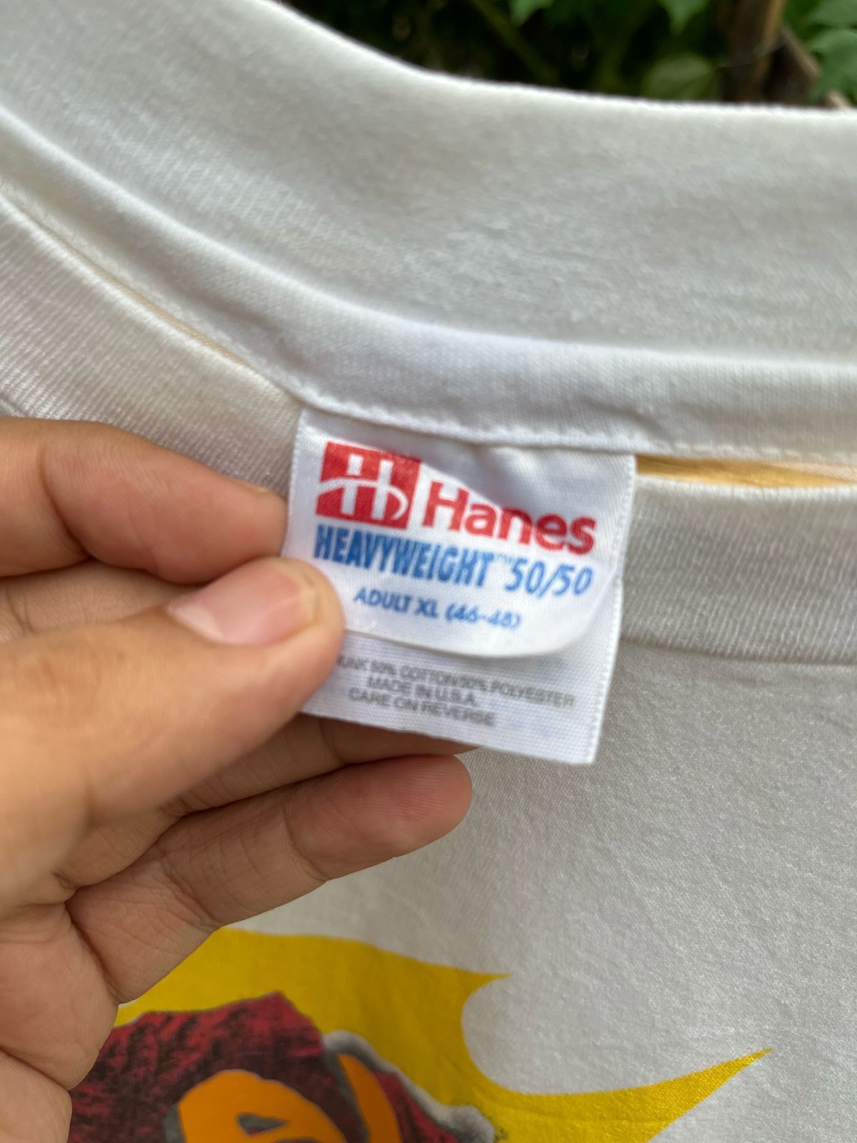 Hanes × Vintage i am canadian vintage '90 tshirt Size US XL / EU 56 / 4 - 4 Thumbnail