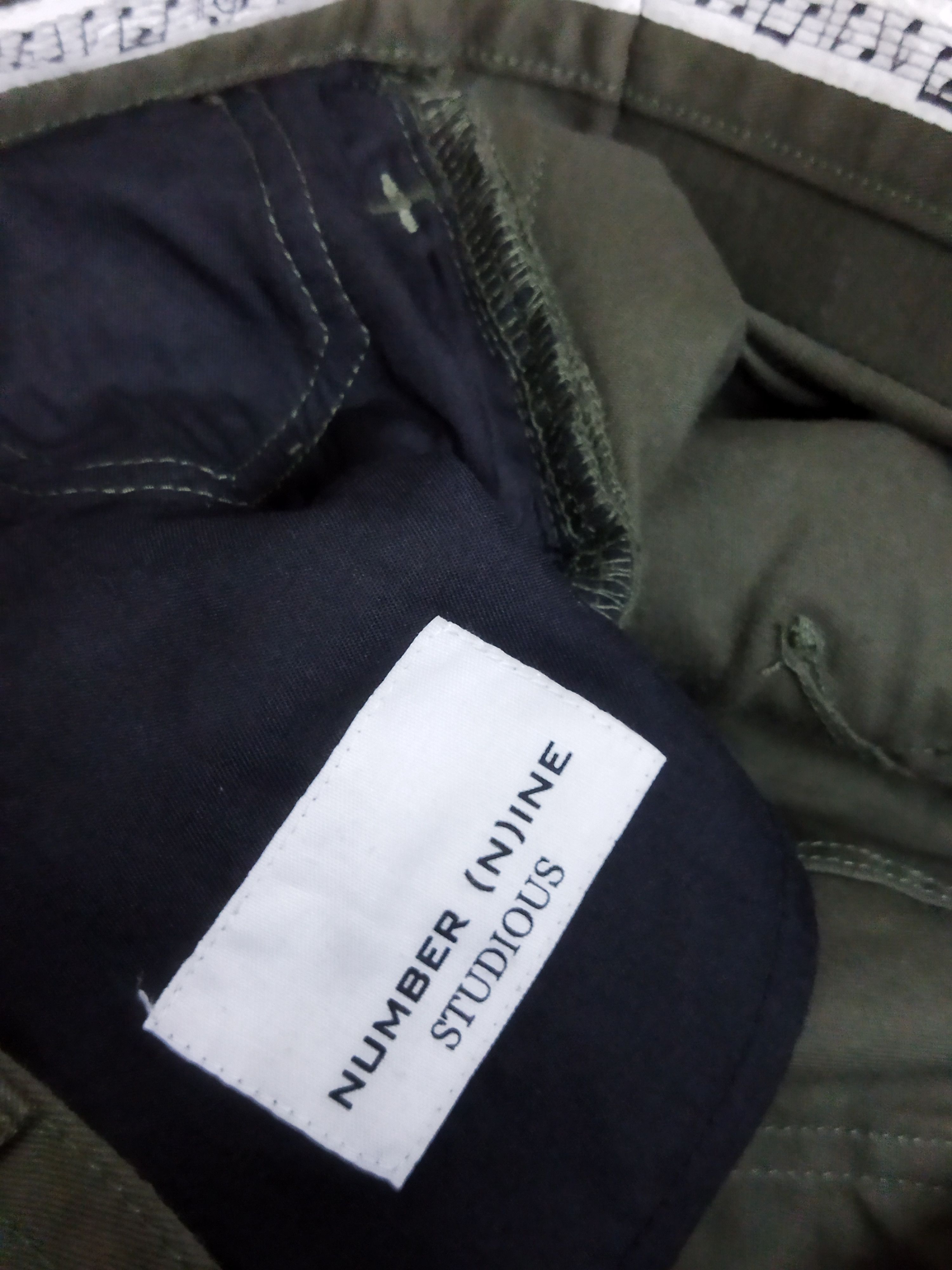 Number (N)ine Number Nine Studious Pant Size US 30 / EU 46 - 5 Thumbnail