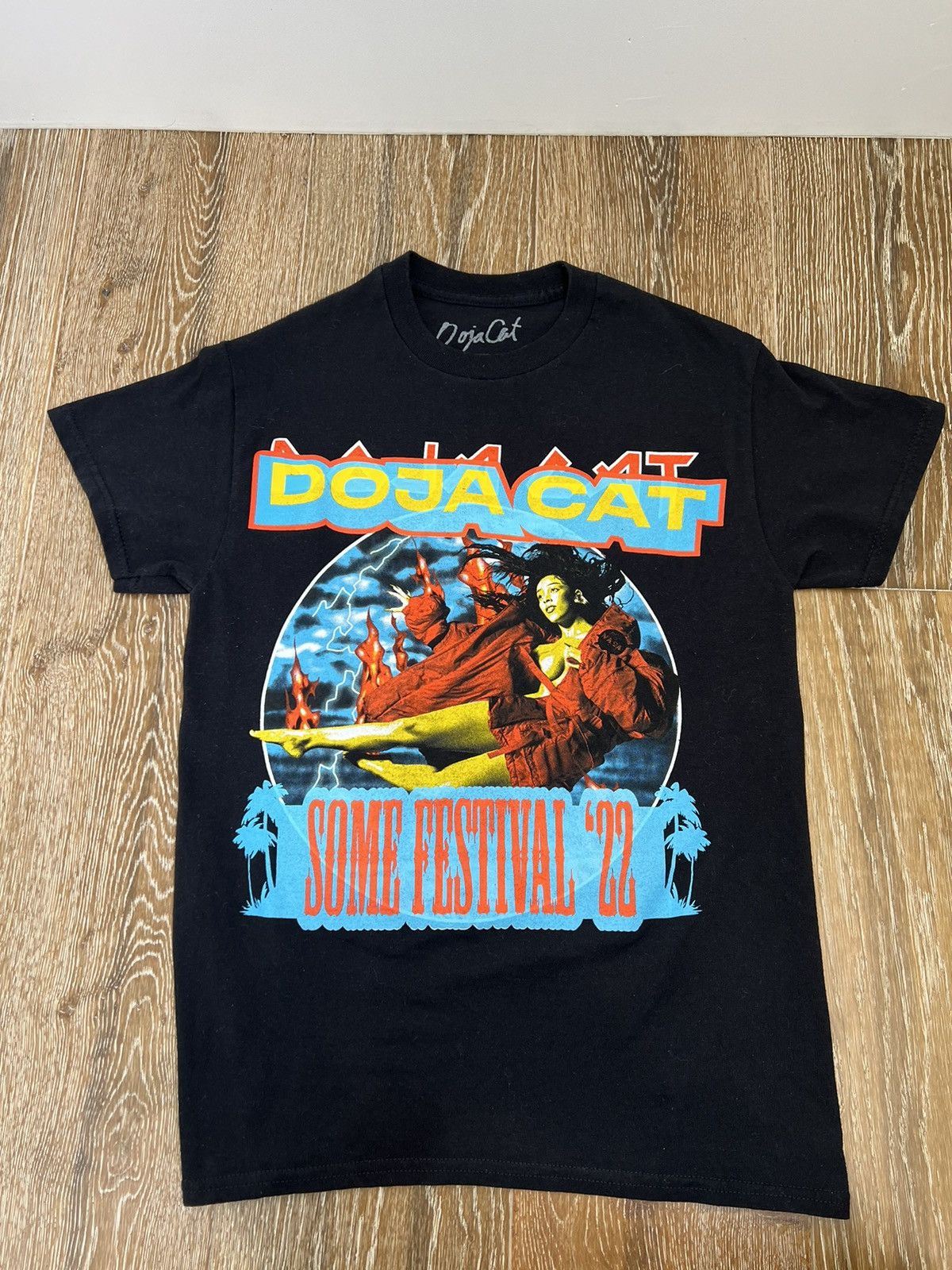 Band Tees Doja Cat Coachella 2022 tee Size US S / EU 44-46 / 1 - 1 Thumbnail
