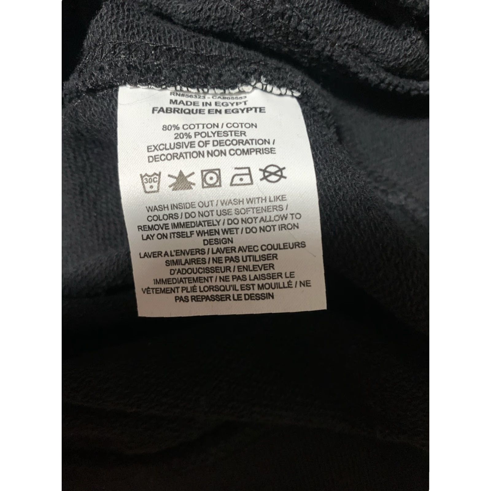 Nike Nike Mens Sweatshirt Black Ambassadors Club Embroidered Small NWT Sports 90s City Mens Size US S / EU 44-46 / 1 - 4 Thumbnail