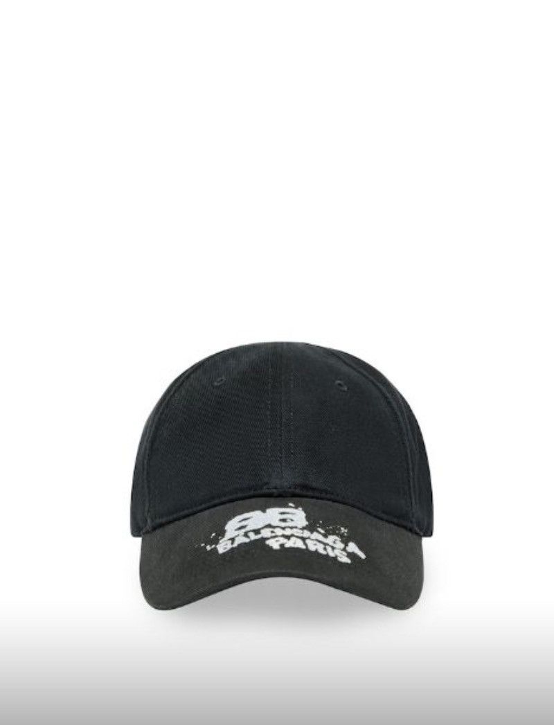 Adidas × Balenciaga Hand-draw Icon BB Cap Hat Size ONE SIZE - 1 Thumbnail