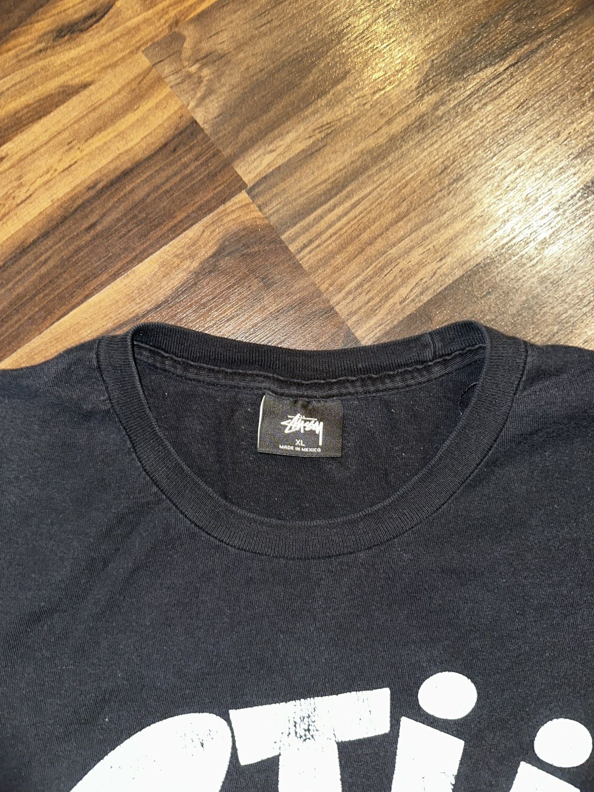 Stussy × Vintage WORN & FADED Vtg Y2K STUSSY DIDDY Bad Boy Records Tee XL Size US XL / EU 56 / 4 - 4 Thumbnail