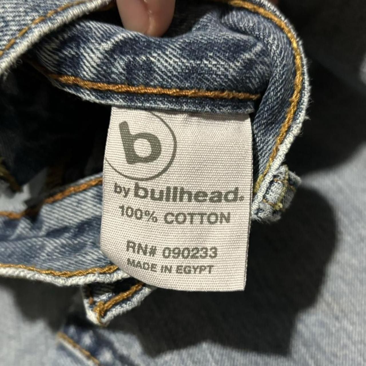 Bullhead Denim Co. × Vintage Vintage Y2K Faded Blue Straight Leg Fit Denim Jeans Size US 30 / EU 46 - 5 Thumbnail