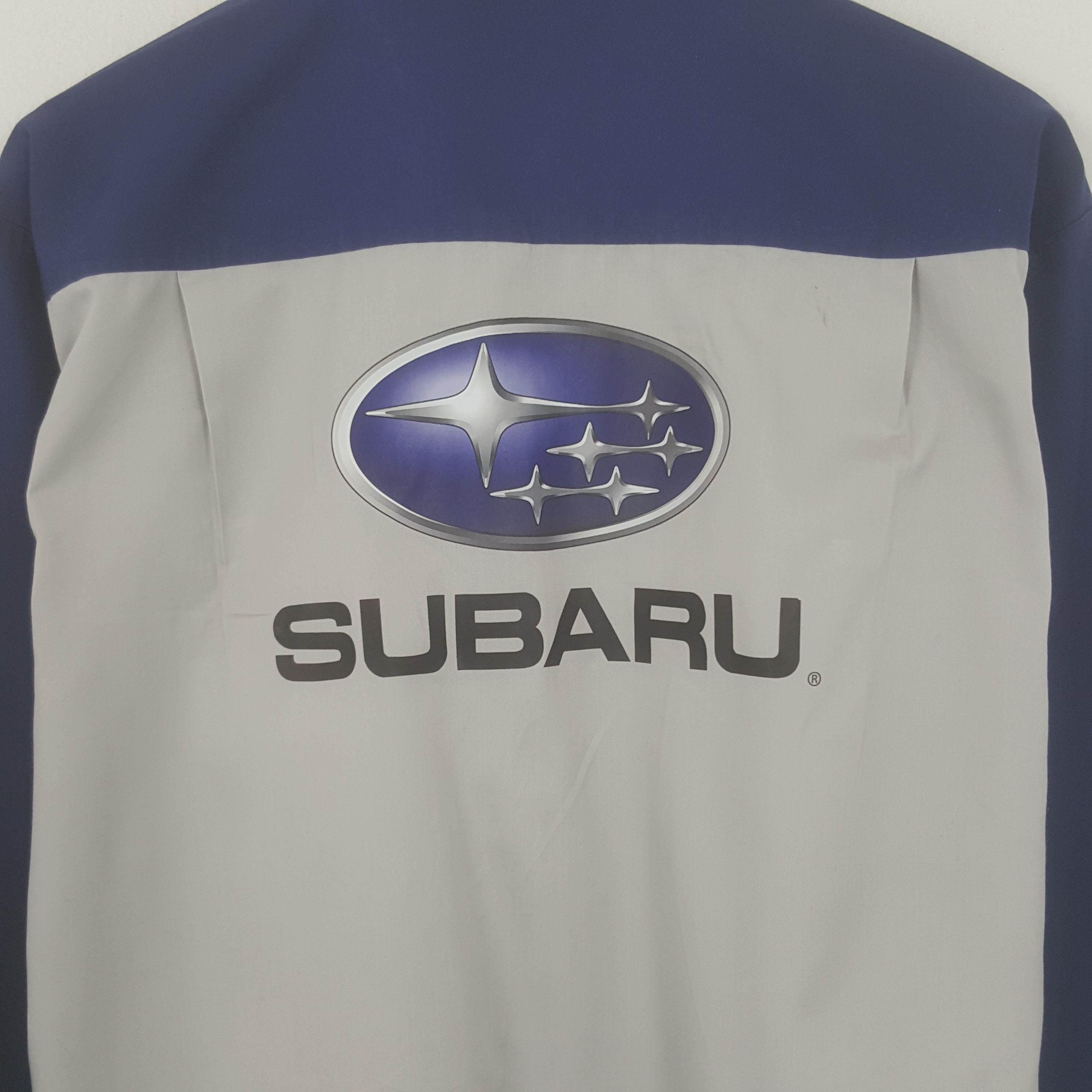 Vintage Vintage Subaru Uniform Custom Art Design Button Up Jacket Size US L / EU 52-54 / 3 - 2 Thumbnail