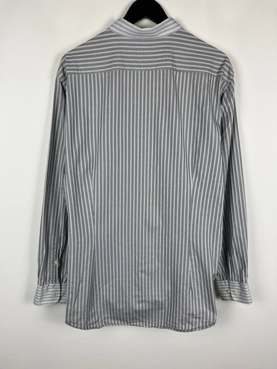 Etro ETRO Milano Men's Striped 100% Cotton Shirt Made in Italy Size US XXL / EU 58 / 5 - 2 Thumbnail