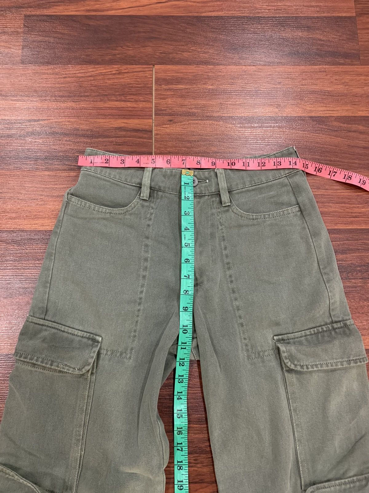 If Six Was Nine × Japanese Brand Asos Flared Cargo Pants ( unisex ) Size US 29 - 6 Thumbnail