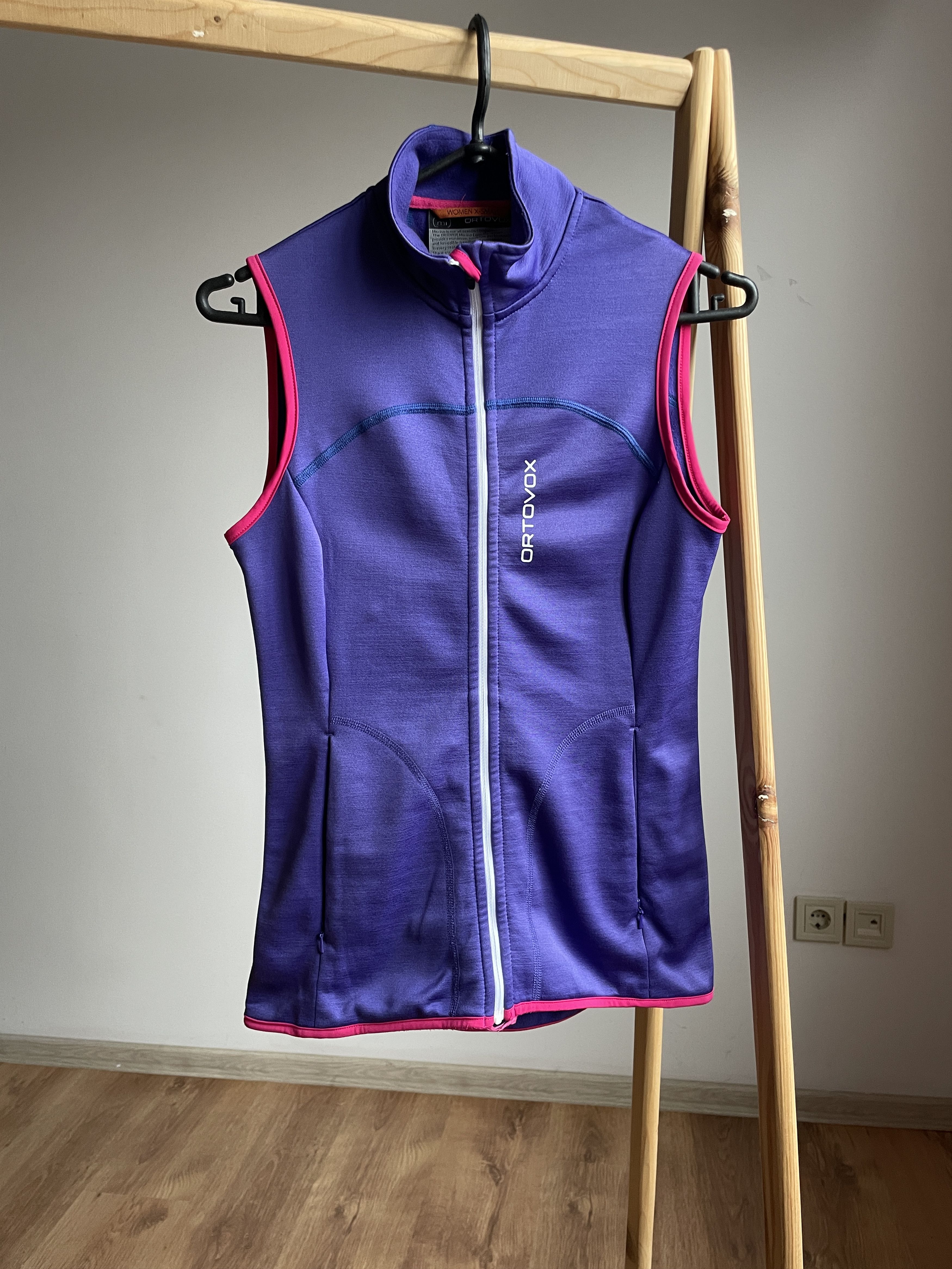 ORTOVOX Ortovox Womens Merino Fleece Vest Size XS Size XS / US 0-2 / IT 36-38 - 1 Thumbnail