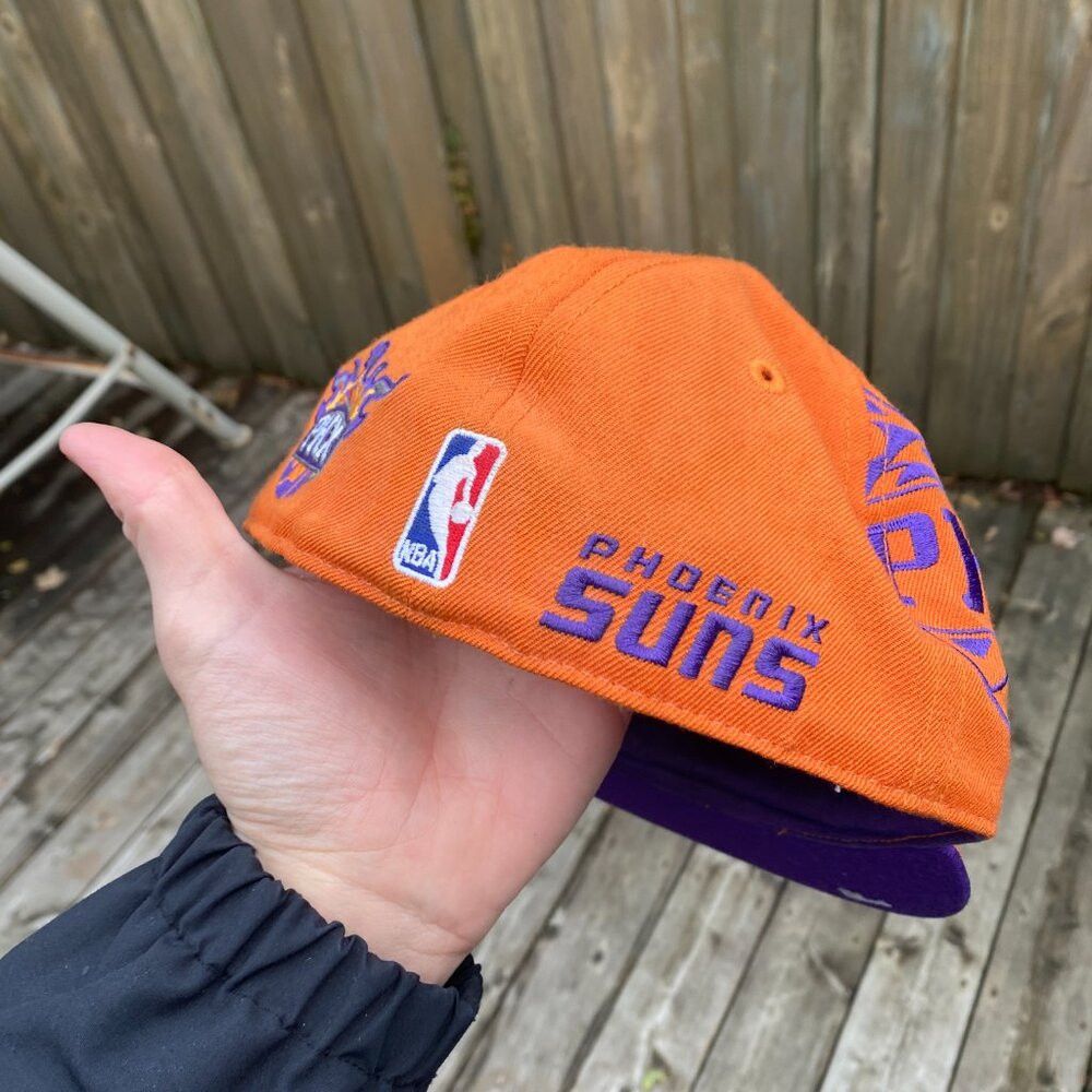 Adidas Vintage 1998 Adidas Pheonix Suns Embroidered NBA Basketball Size ONE SIZE - 8 Thumbnail