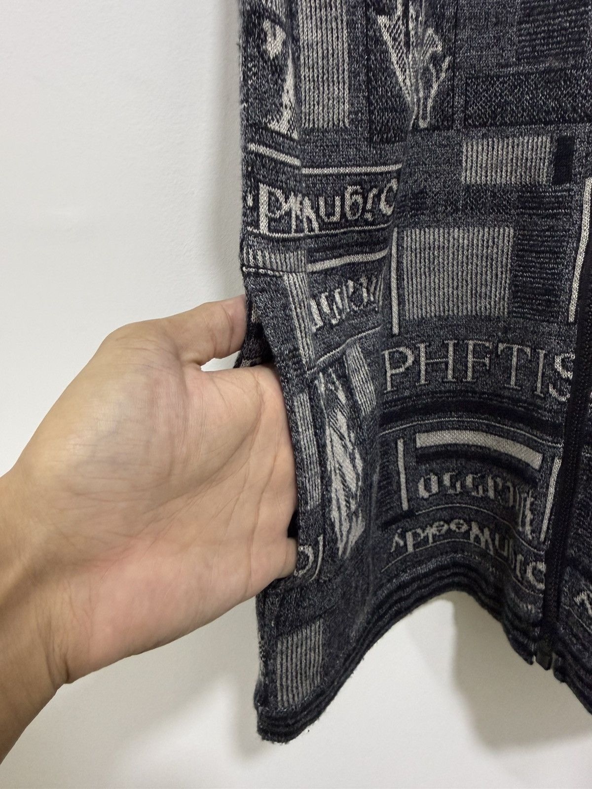 Japanese Brand Vtg knit vest Size US M / EU 48-50 / 2 - 7 Thumbnail