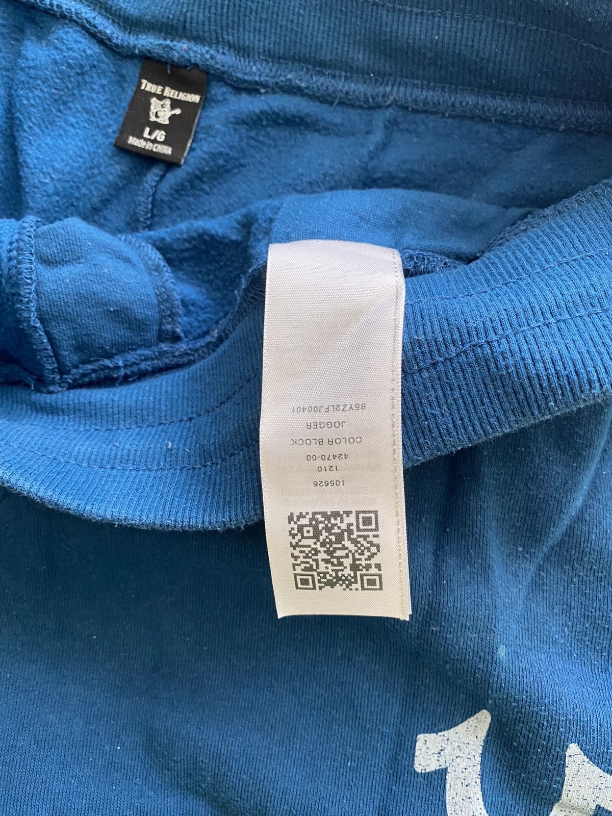 True Religion Tru Religion Core Joggers Size US 34 / EU 50 - 7 Thumbnail