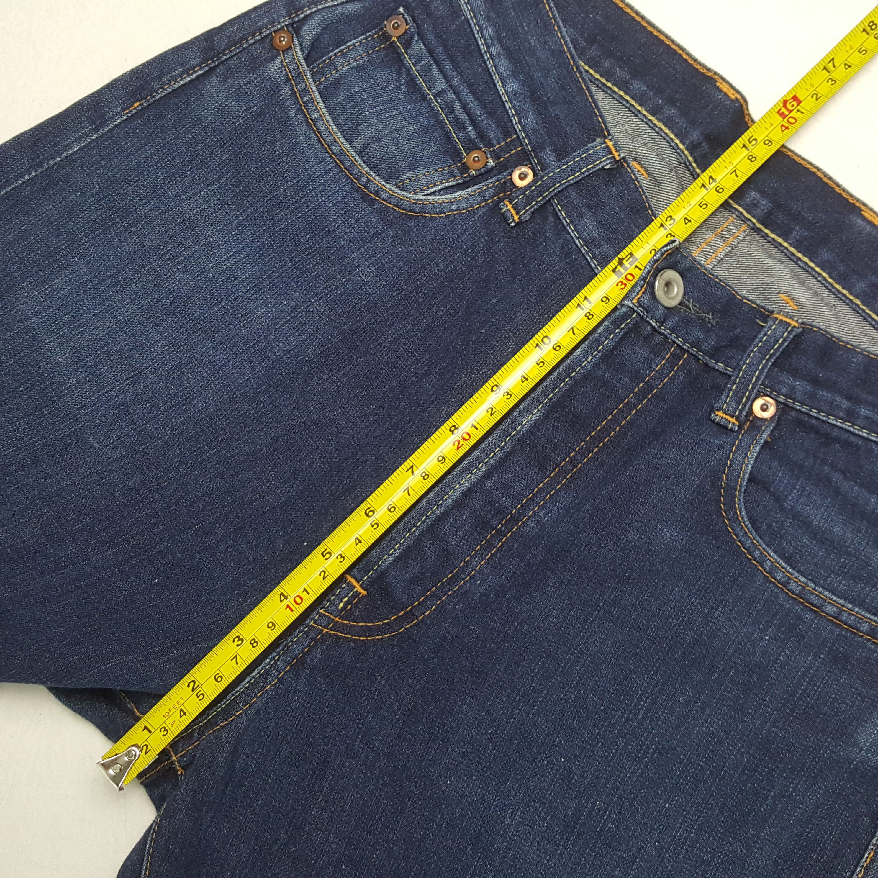 Futura Futura Japanese Brand Fashion Style Jeans RR14 Size US 30 / EU 46 - 8 Thumbnail
