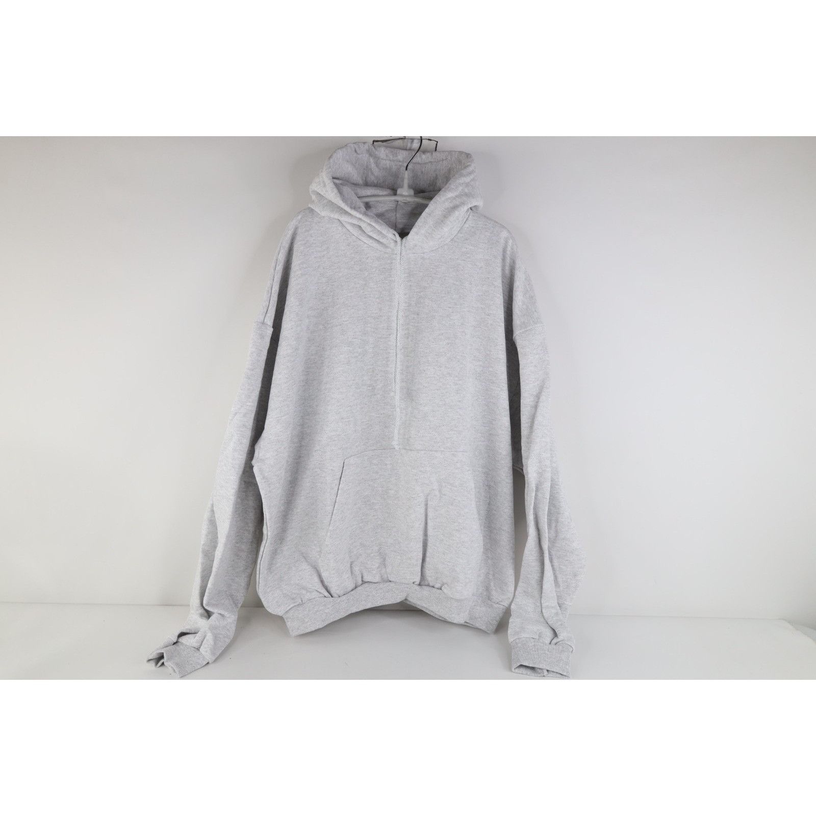 Yeezy New YZY Yeezy Kanye West Blank Boxy Fit Hoodie Size US L / EU 52-54 / 3 - 1 Thumbnail