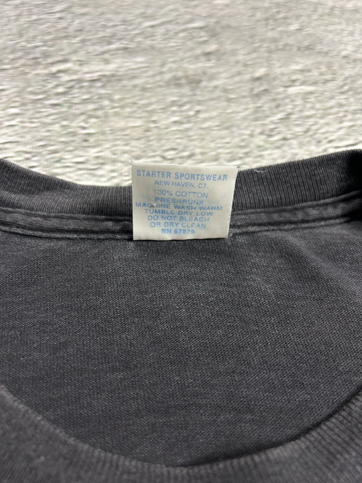 NBA × Starter × Vintage Chicago Bulls vintage T-Shirt Starter USA made single stitch Size US XL / EU 56 / 4 - 7 Thumbnail