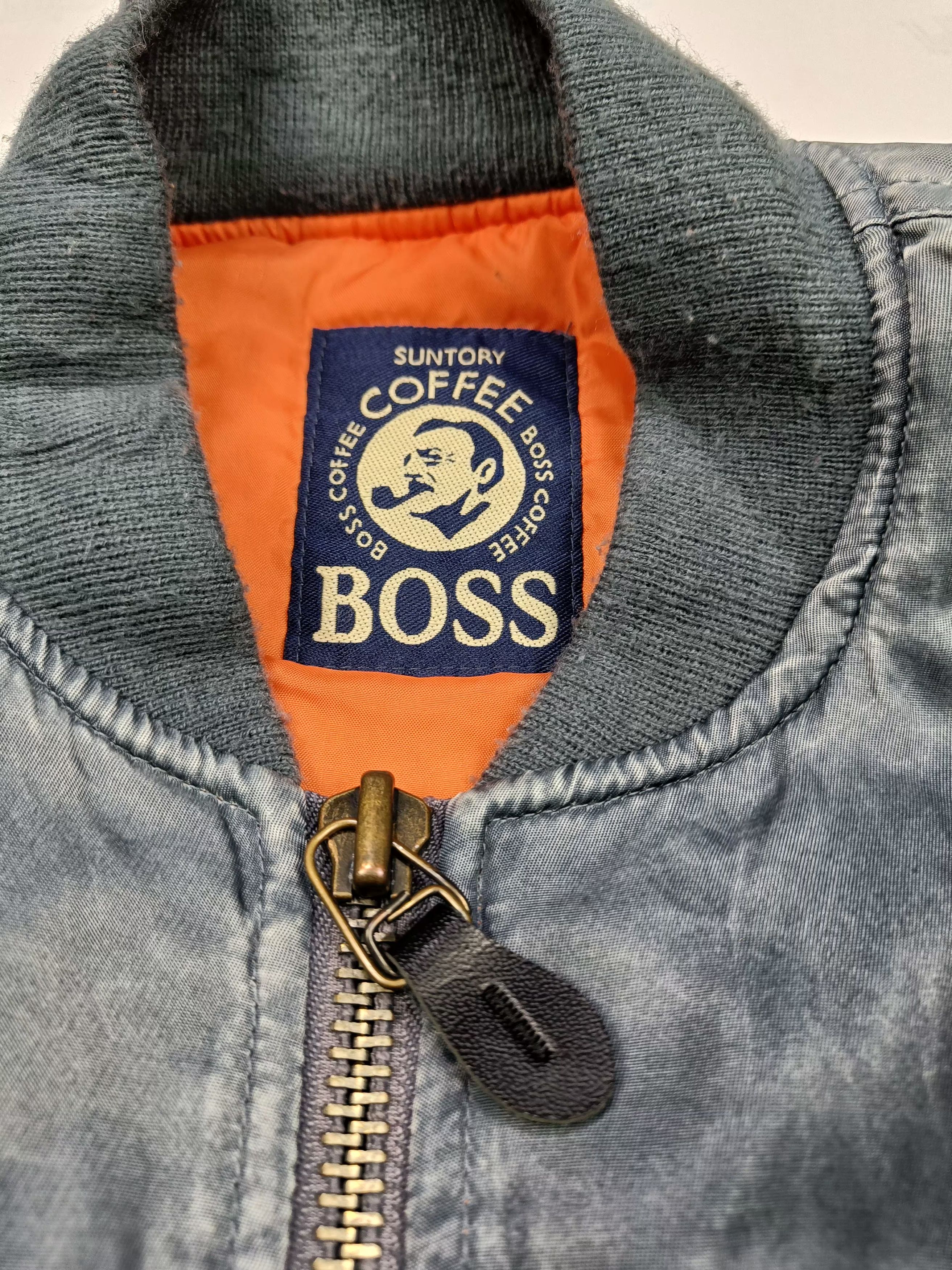 Japanese Brand RARE🔥Vintage 90s Suntory Coffee Boss Patches Logo Size US XL / EU 56 / 4 - 12 Thumbnail