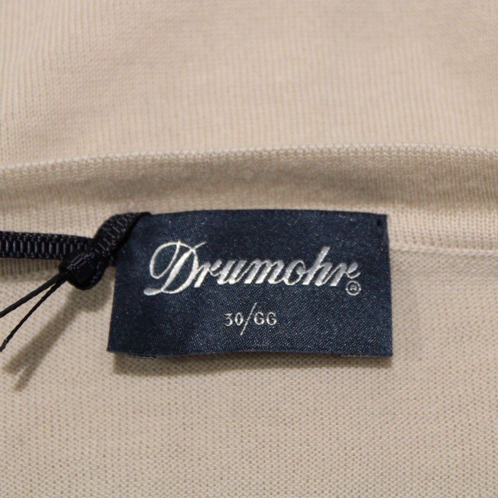 Drumohr Drumohr Sweater Size US XL in Beige Size US XL / EU 56 / 4 - 6 Thumbnail