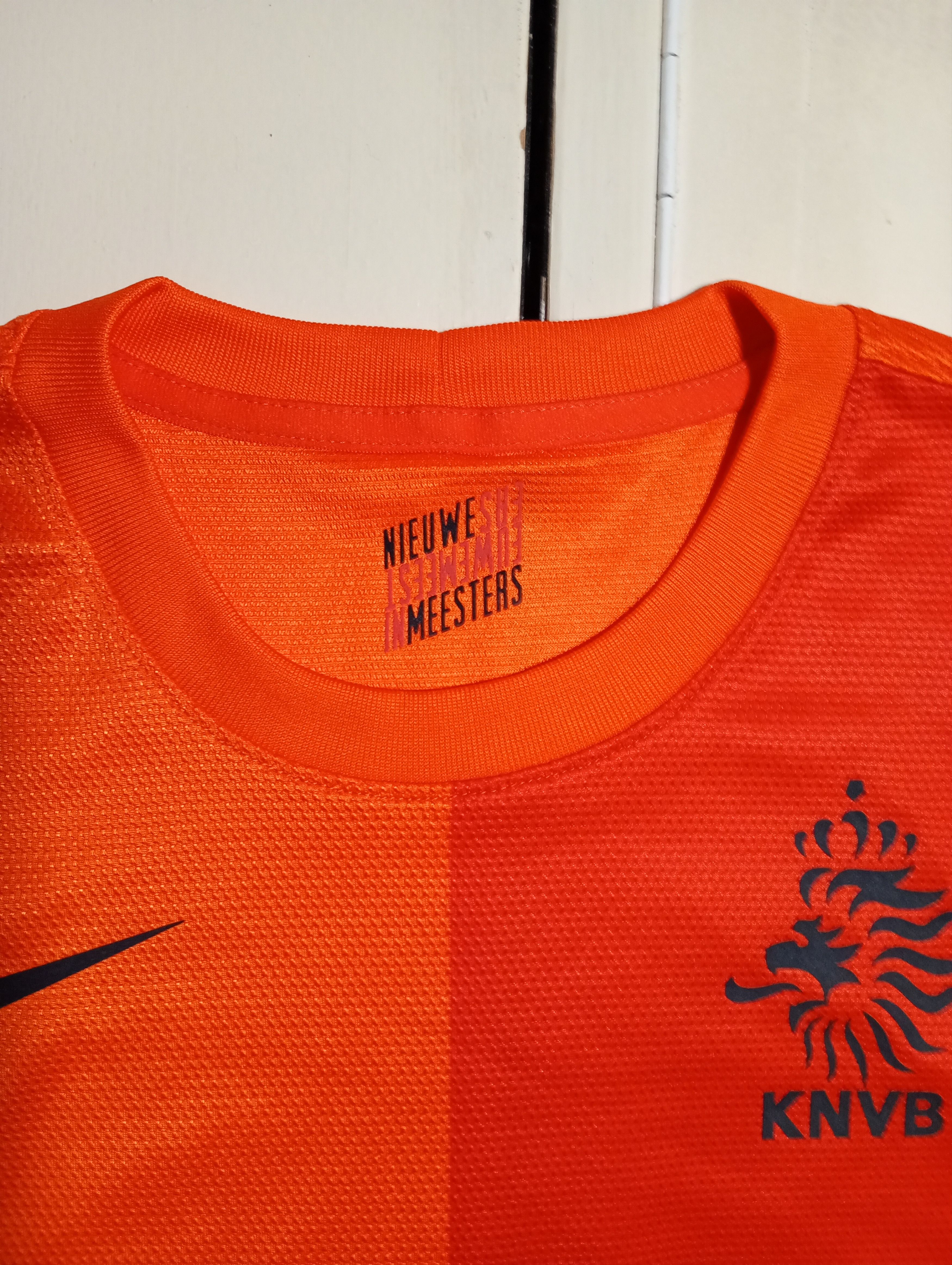 Nike Nike Netherlands Home Jersey 2012-2013 Size US S / EU 44-46 / 1 - 9 Thumbnail