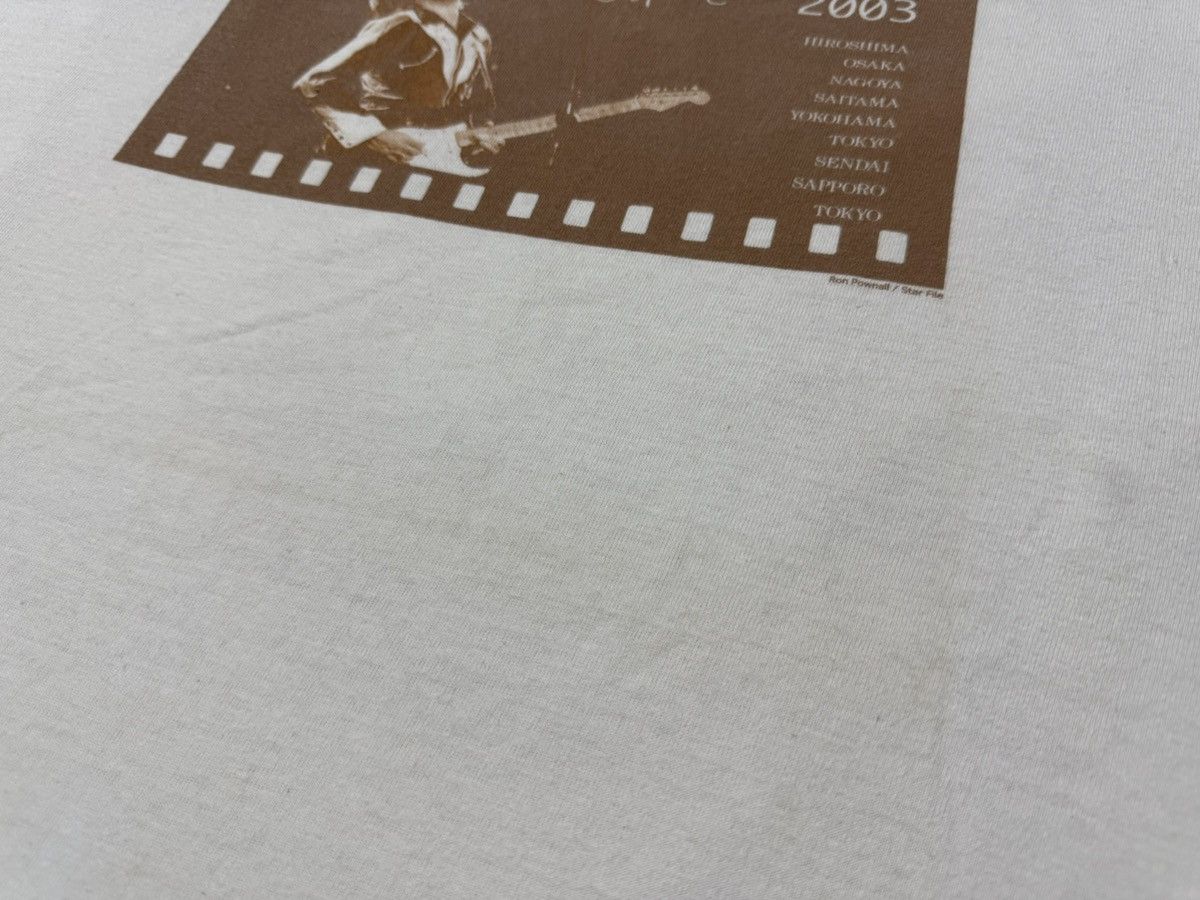 Band Tees × Vintage Vintage 2000s Eric Clapton Japan Tour T-Shirt Y2K Size US L / EU 52-54 / 3 - 6 Thumbnail