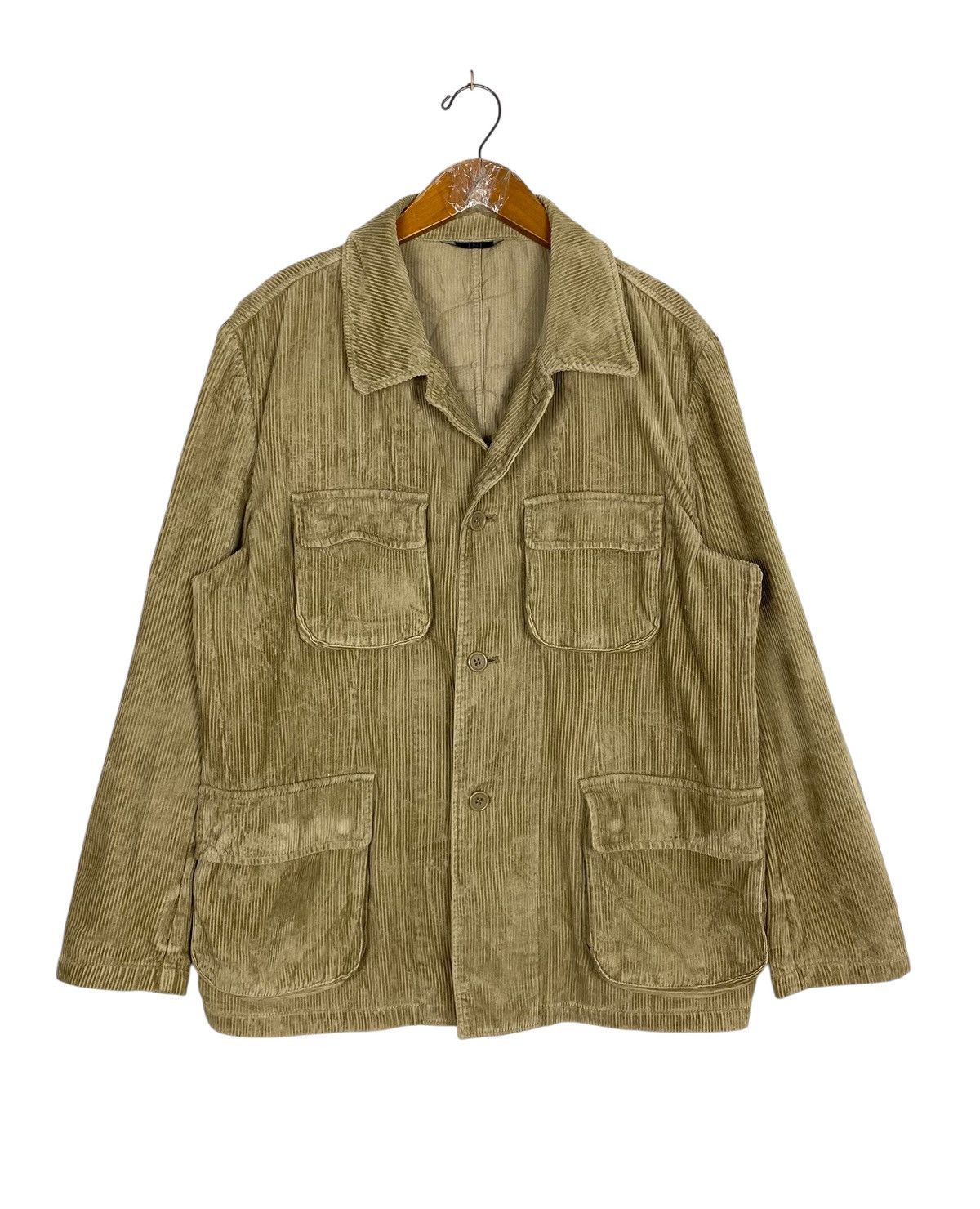 Other Rare‼️ Conbipel Corduroy Jacket Size US M / EU 48-50 / 2 - 1 Thumbnail