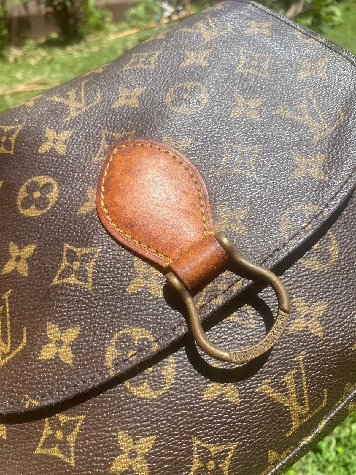 Louis Vuitton Authentic Vintage LOUOS VUITTON Monogram Saint Cloud GM Size ONE SIZE - 16 Thumbnail
