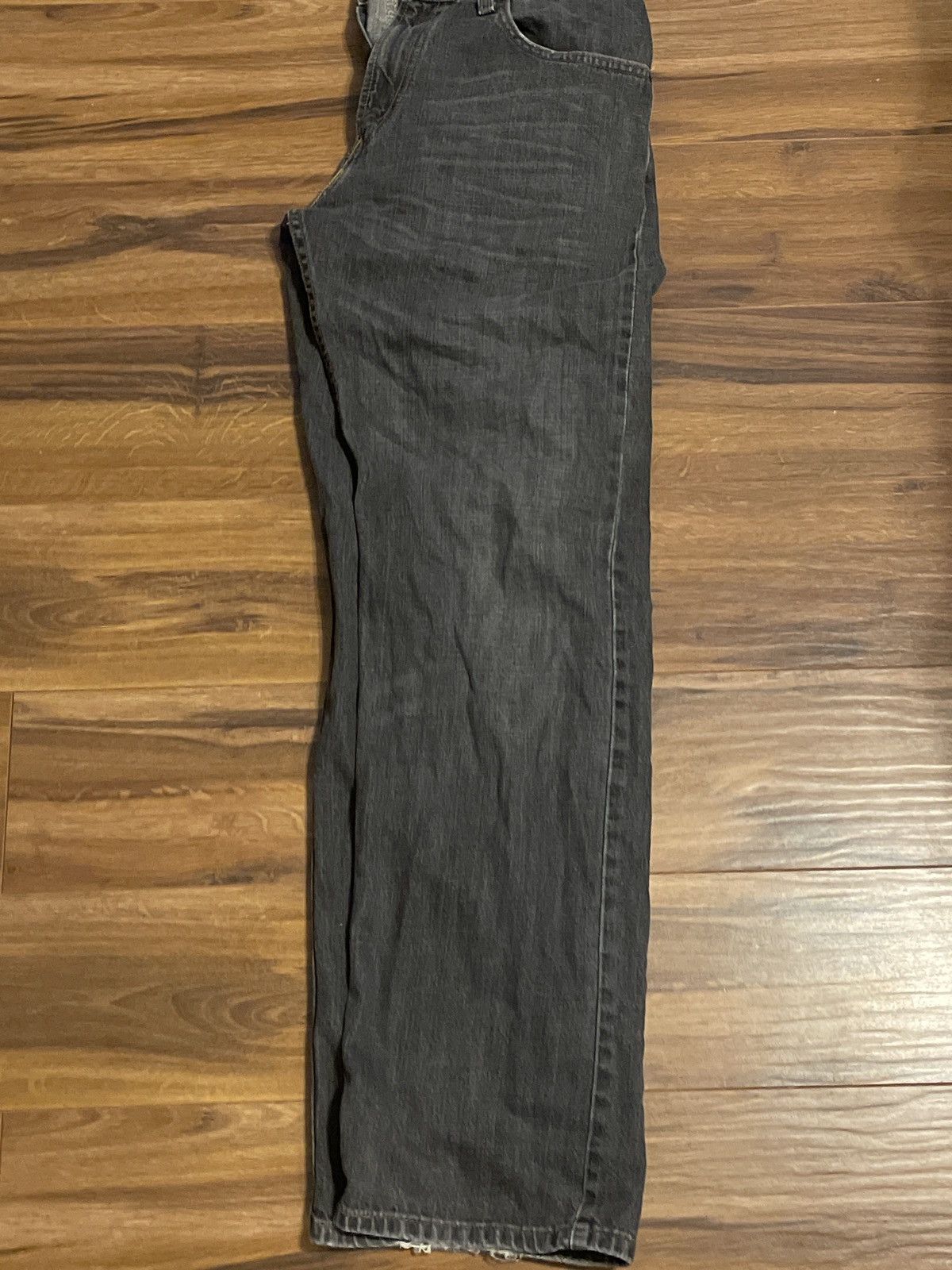 Levi's Vinatge Straight Levis Size US 33 - 2 Thumbnail