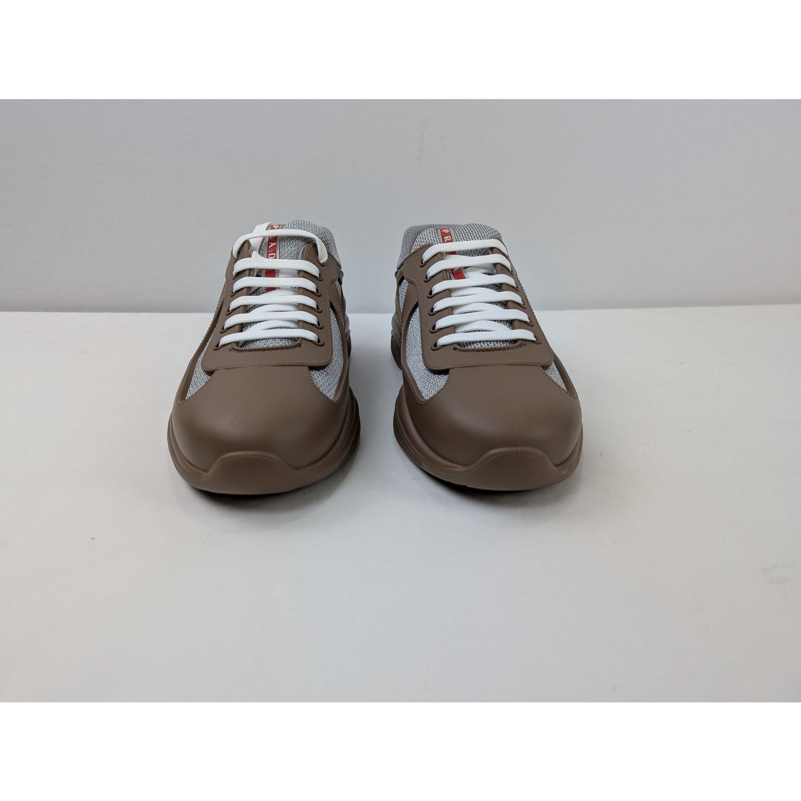 Prada o1rshd1 Sneakers in Moka/Brown Size US 12 / EU 45 - 10 Thumbnail