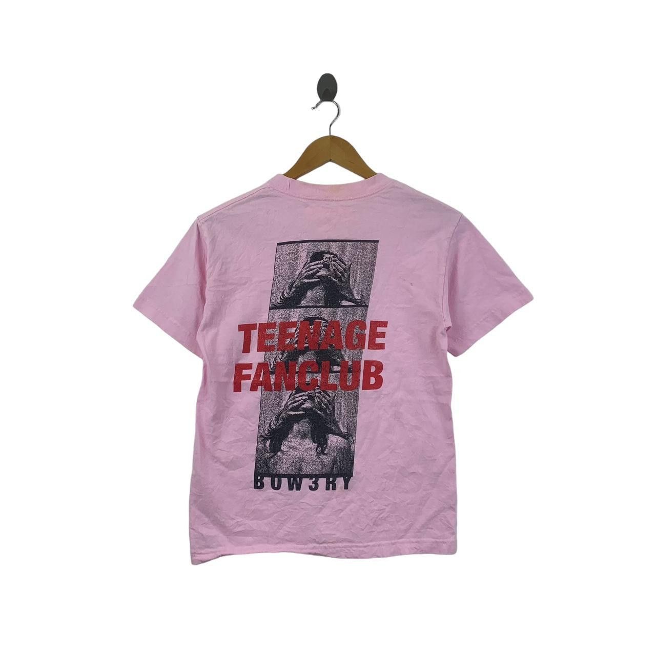 Teenage TEENAGE FANCLUB x NANO UNIVERSE Band Tee Shirt Size S / US 4 / IT 40 - 1 Thumbnail