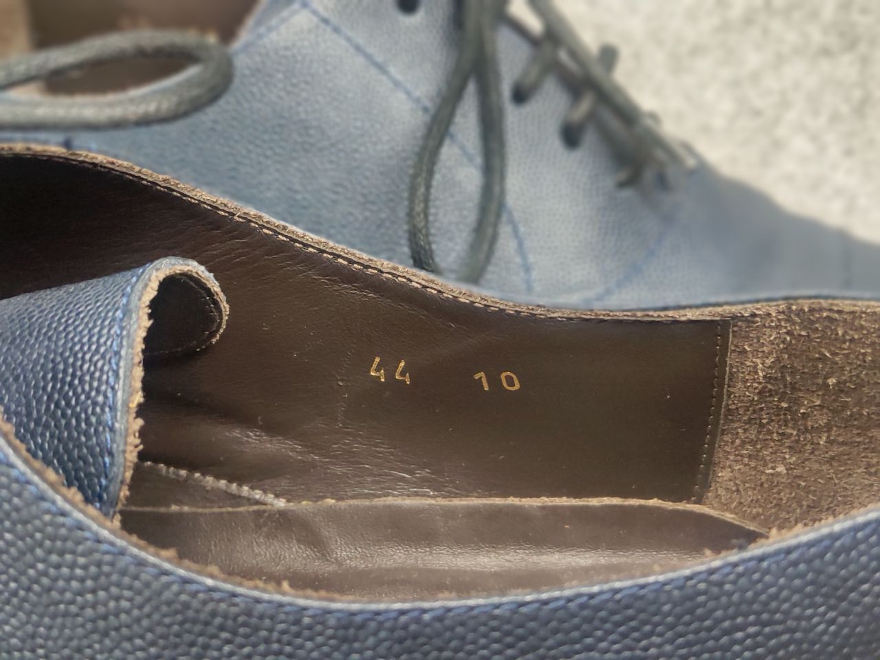 Boggi Boggi Milano Gradient slope leather oxfords Derby Shoes Size US 11 / EU 44 - 17 Thumbnail